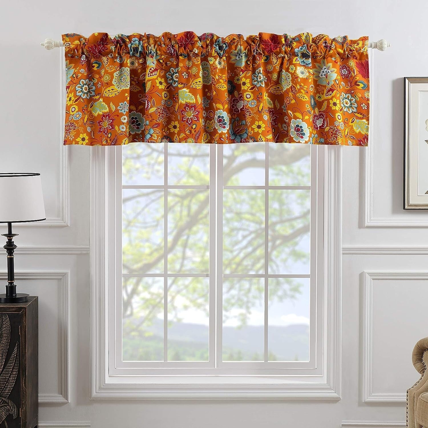 Greenland Home Fashions Astoria Window Valance