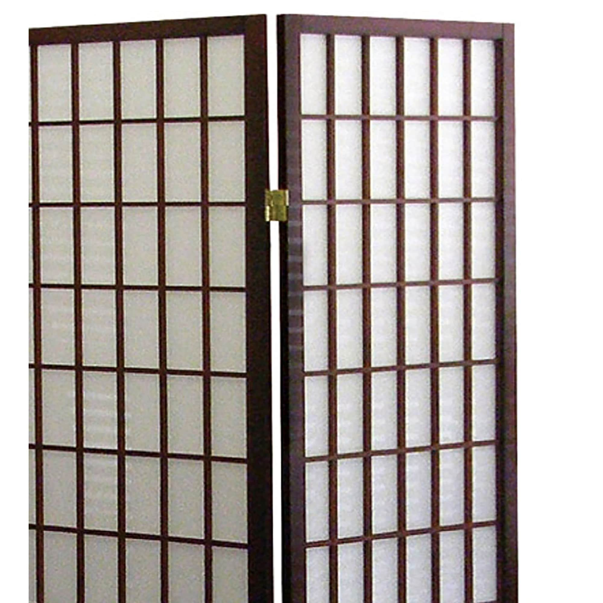 Multi Panel Natural Room Divider