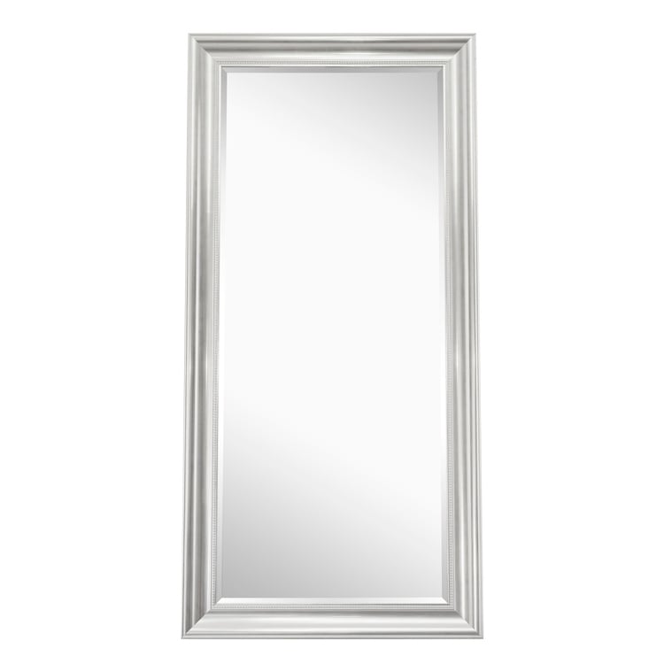 Tall Beaded Full-Length Mirror - Oversized Full Body Mirror, Free Standing or Wall Mounted