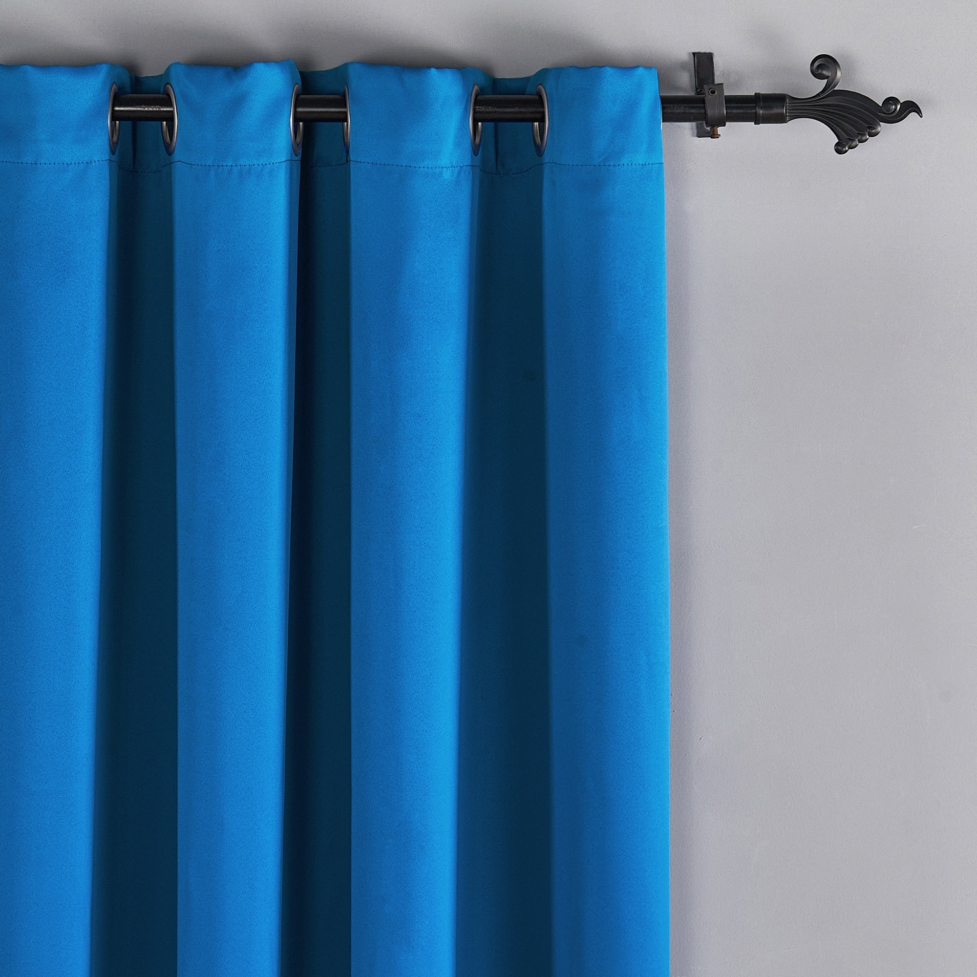 Blackout Window Panel Curtain Set (2 Panels and 2 matching Tie Backs)