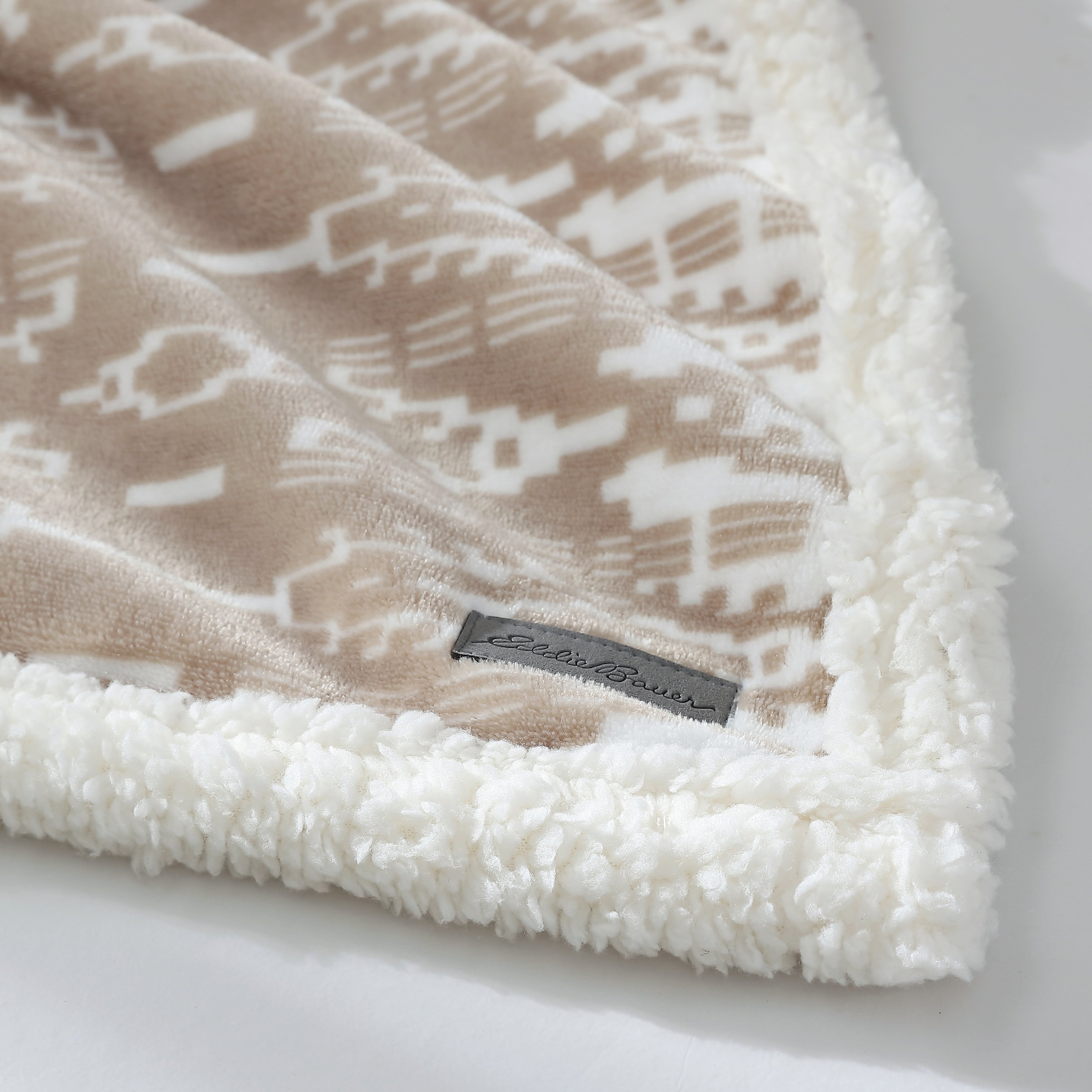 Eddie Bauer Ultra Plush Super Soft & Cozy- Reversible Throw Blankets