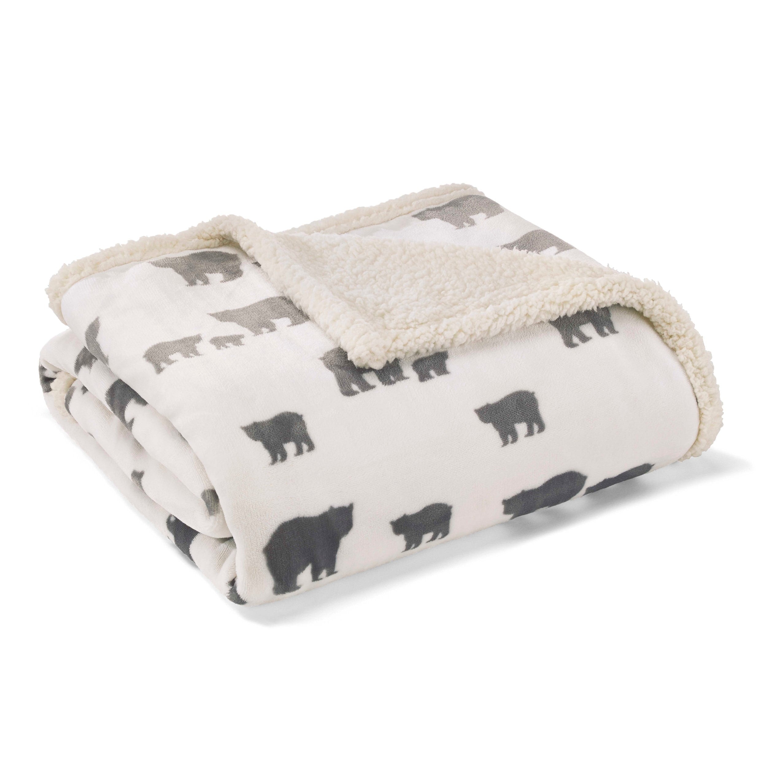 Eddie Bauer Ultra Plush Super Soft & Cozy- Reversible Throw Blankets