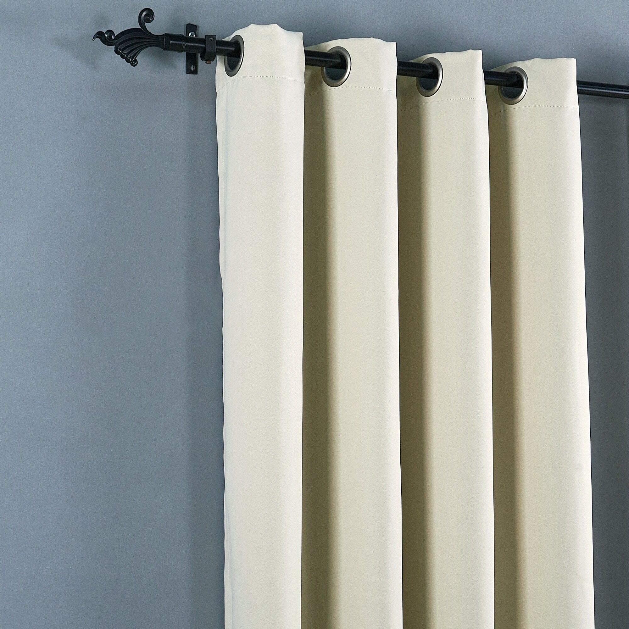 Blackout Window Panel Curtain Set (2 Panels and 2 matching Tie Backs)