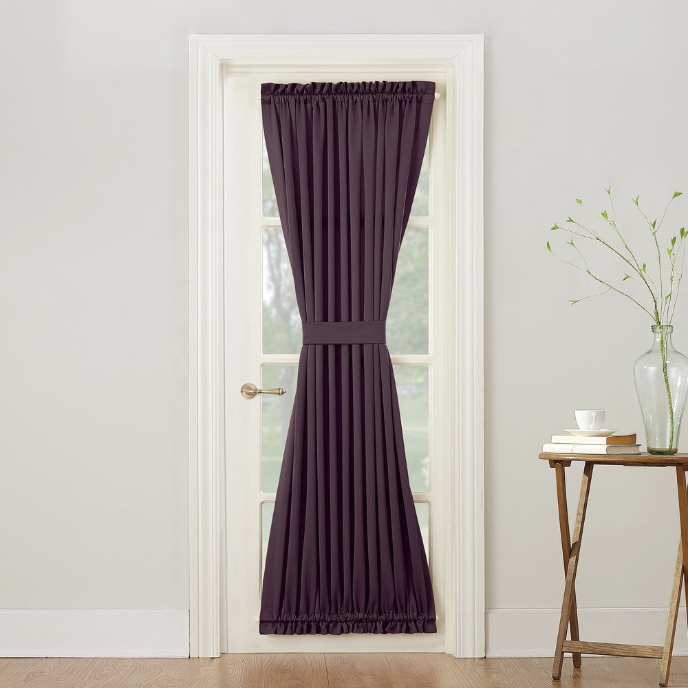 Porch & Den Inez Patio Door Window Curtain Panel, Single Panel