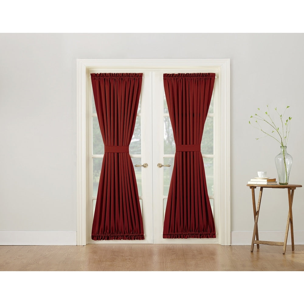 Porch & Den Inez Patio Door Window Curtain Panel, Single Panel