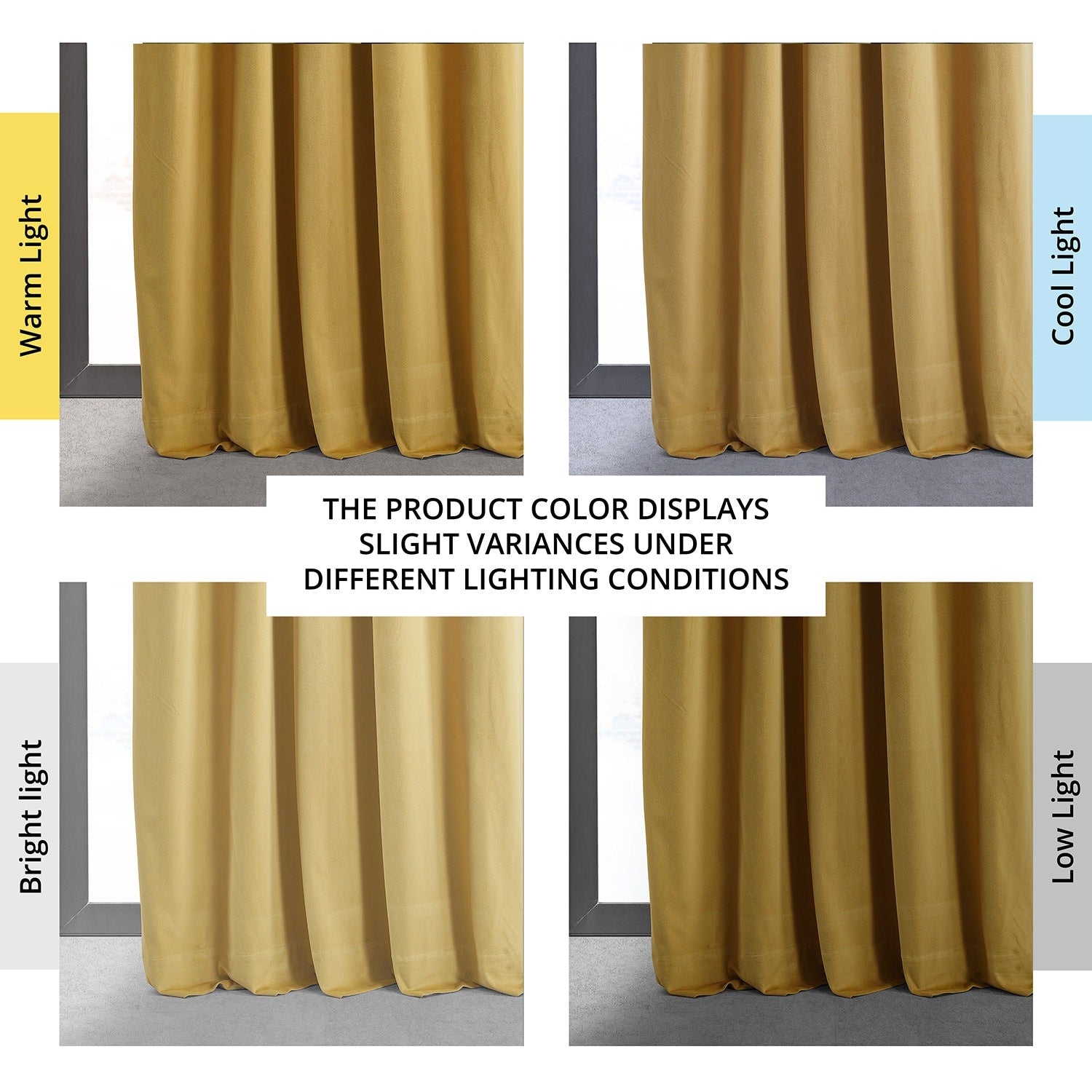 Exclusive Fabrics Signature Blackout Velvet Curtain (1 Panel)