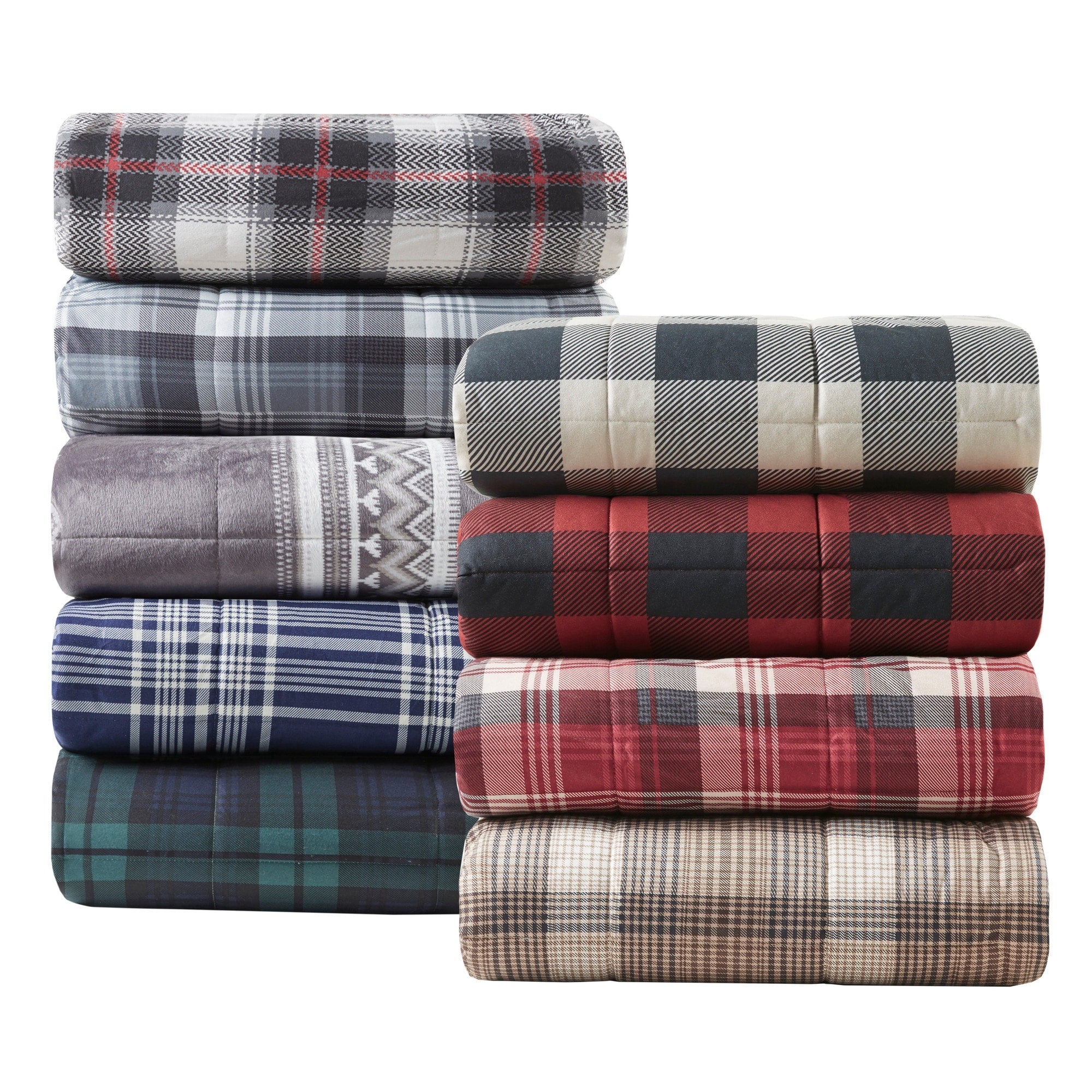 Woolrich Tasha Softspun Down Alternative Filled Oversized Throw