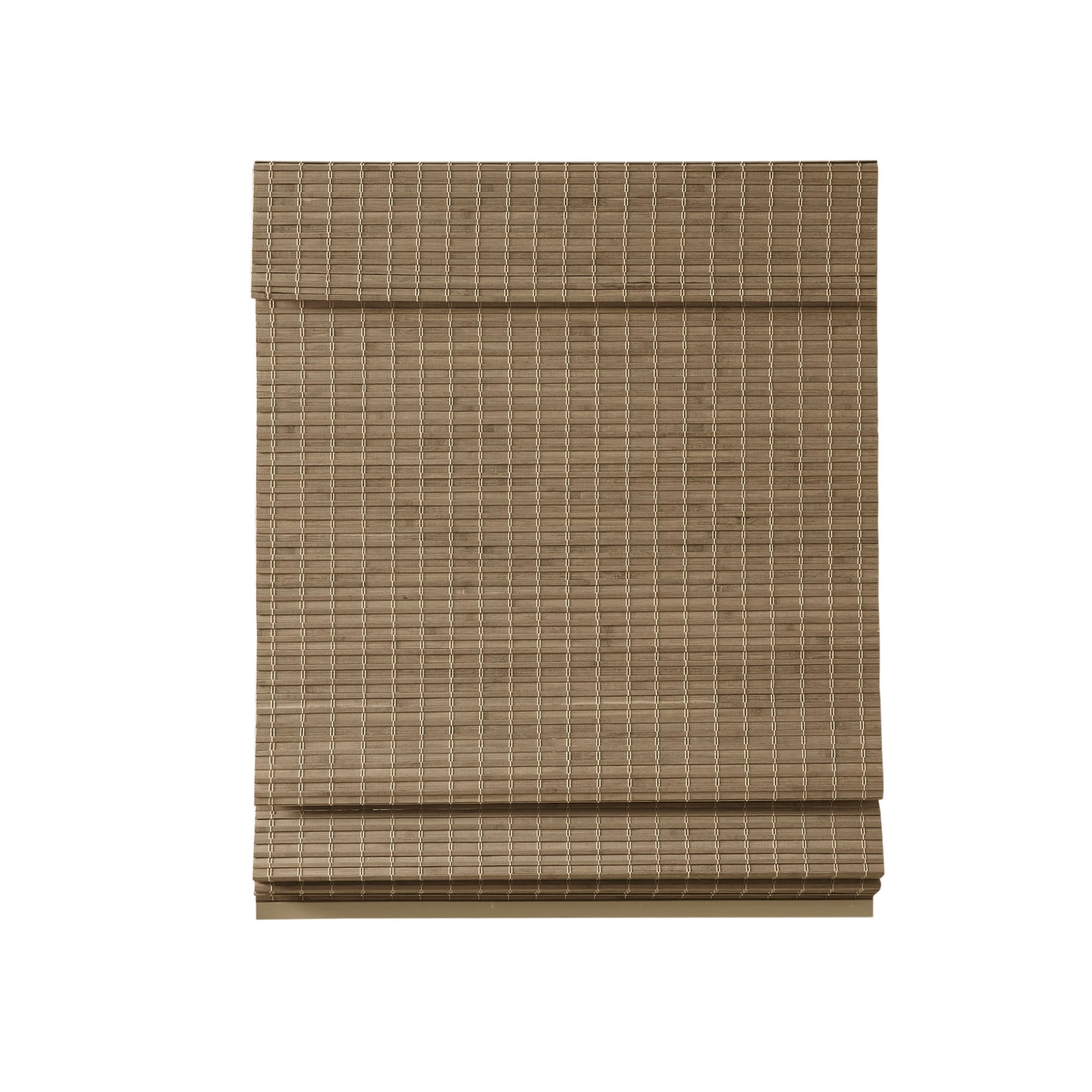 Madison Park Lyndon Bamboo Light Filtering Roman Shade