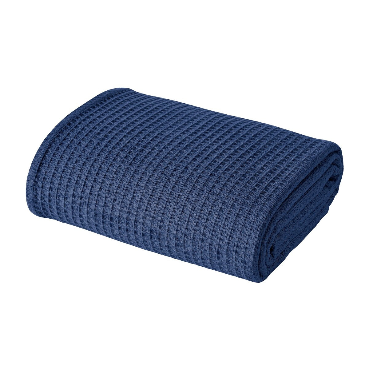 Modern Threads 100-Percent Cotton Waffle Thermal Blanket