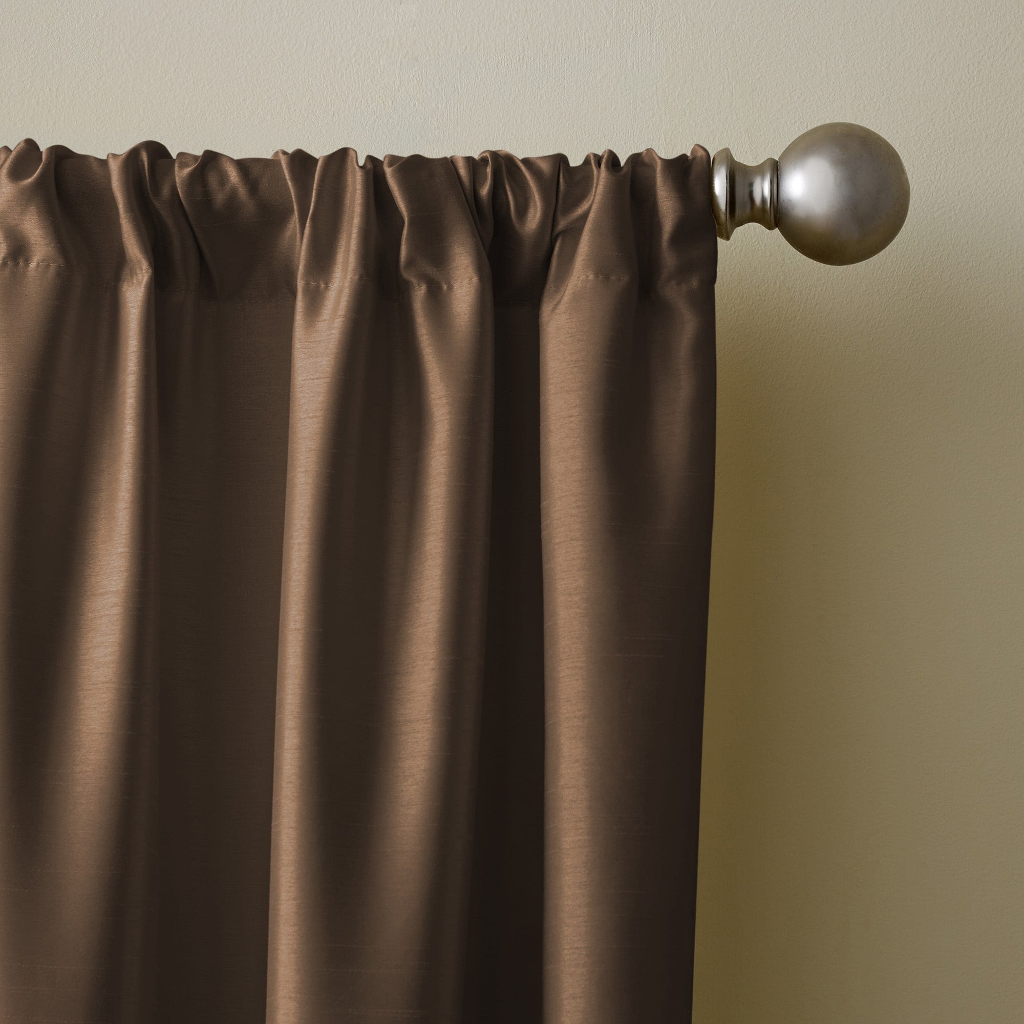 Elrene Versailles Pleated Blackout Curtain Panel