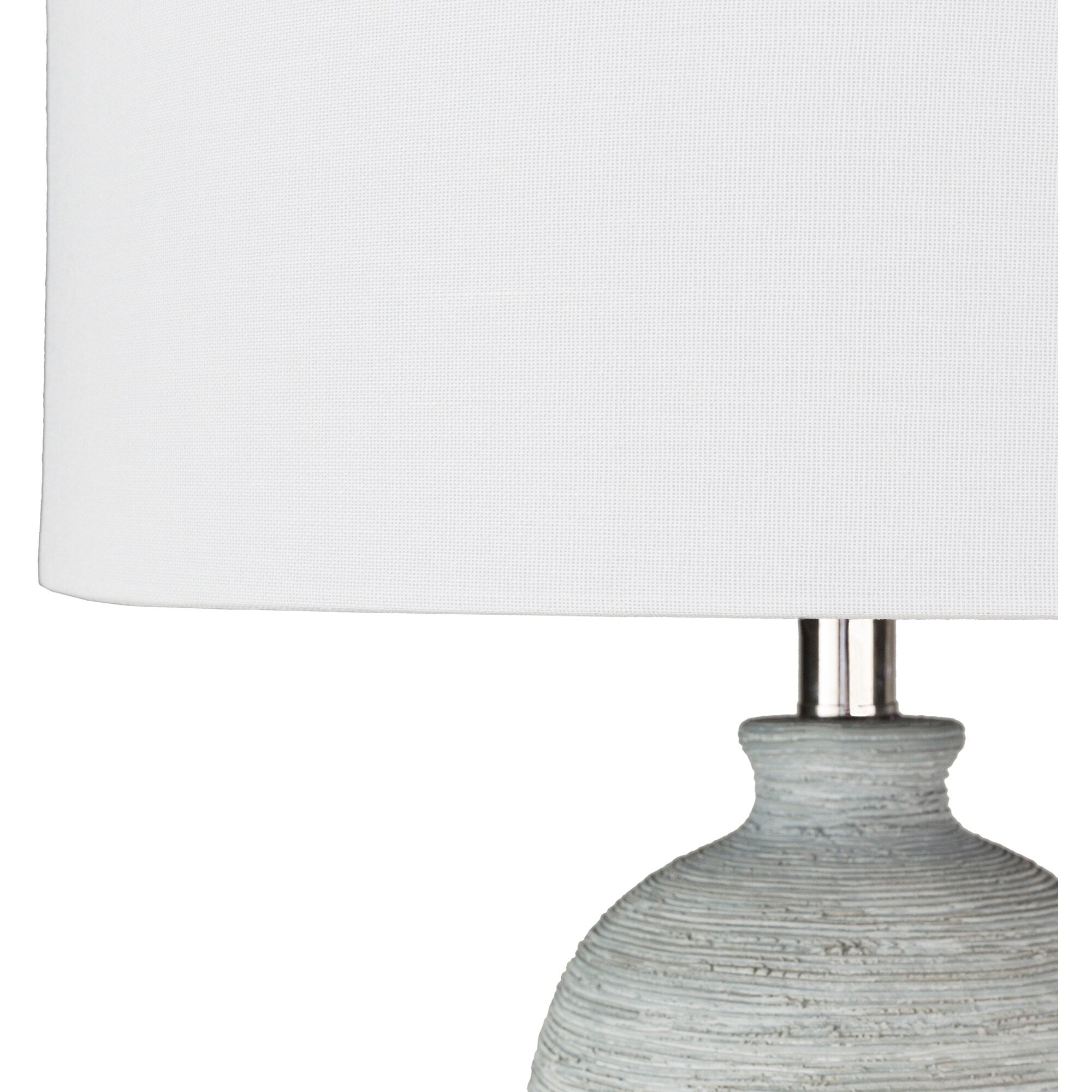 Annice White Transitional Table Lamp