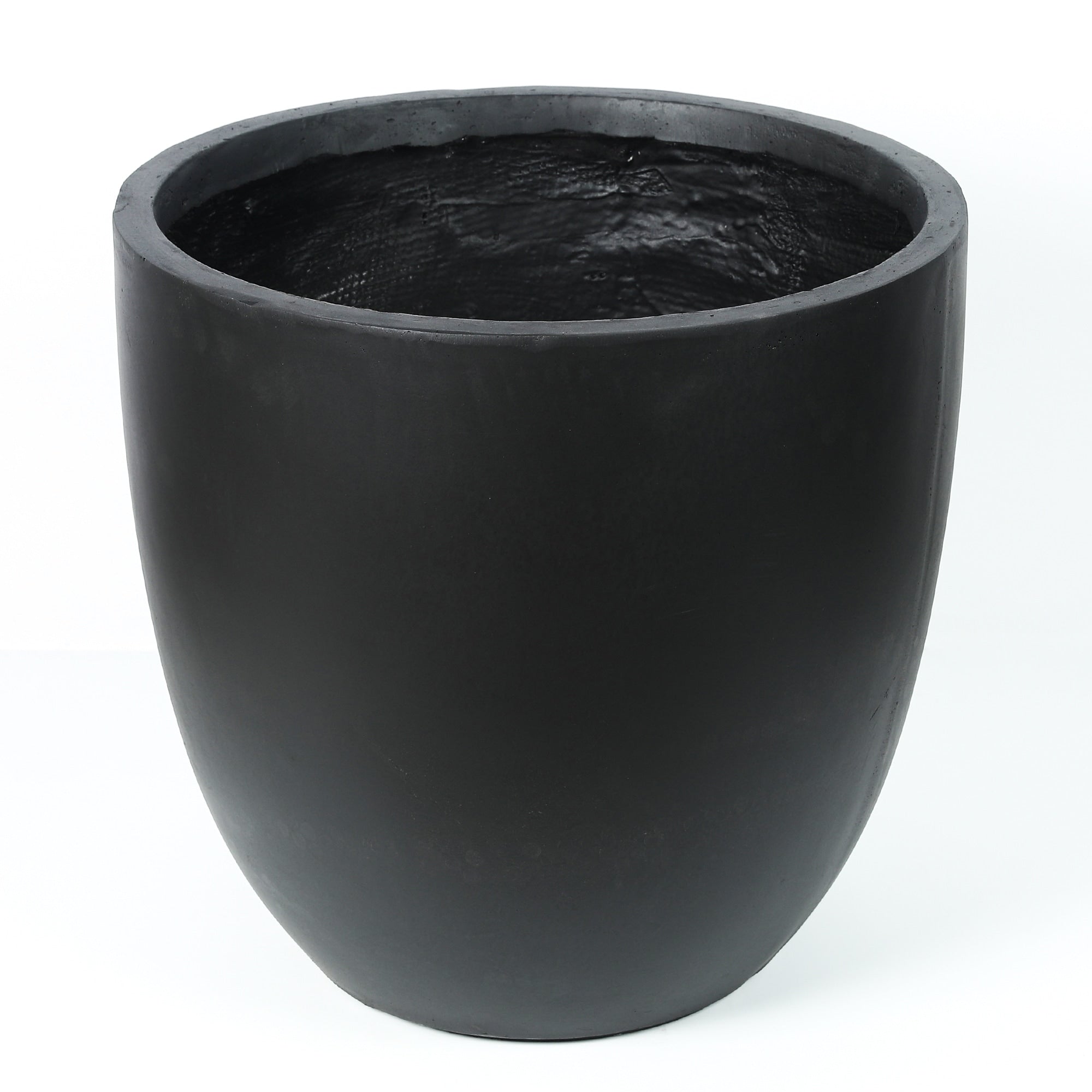 Tapered Round MgO Planter, Indoor and Outdoor