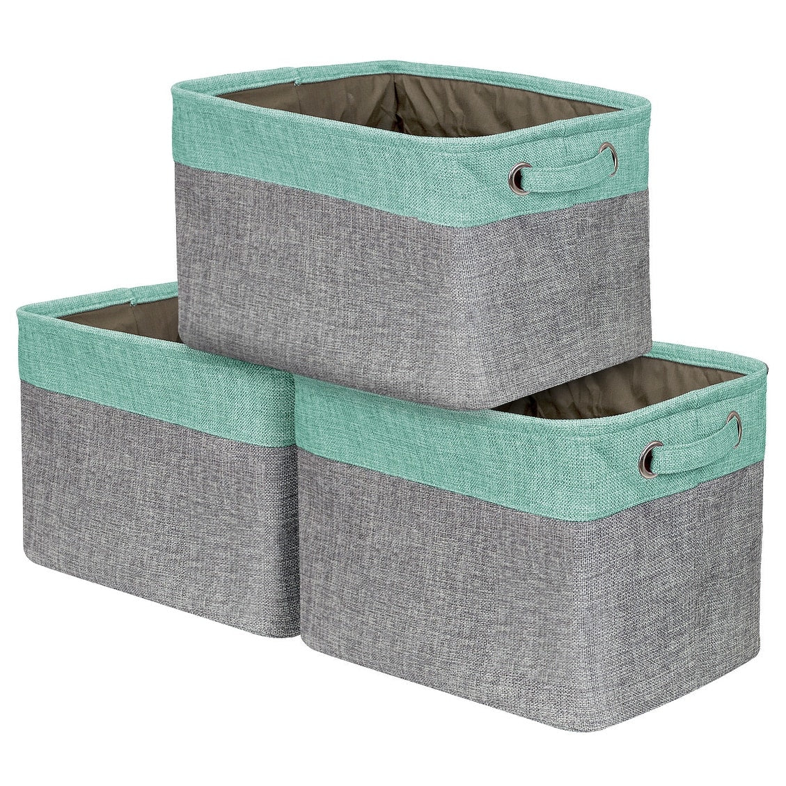 Sorbus Storage Large Basket Set (3-Pack)