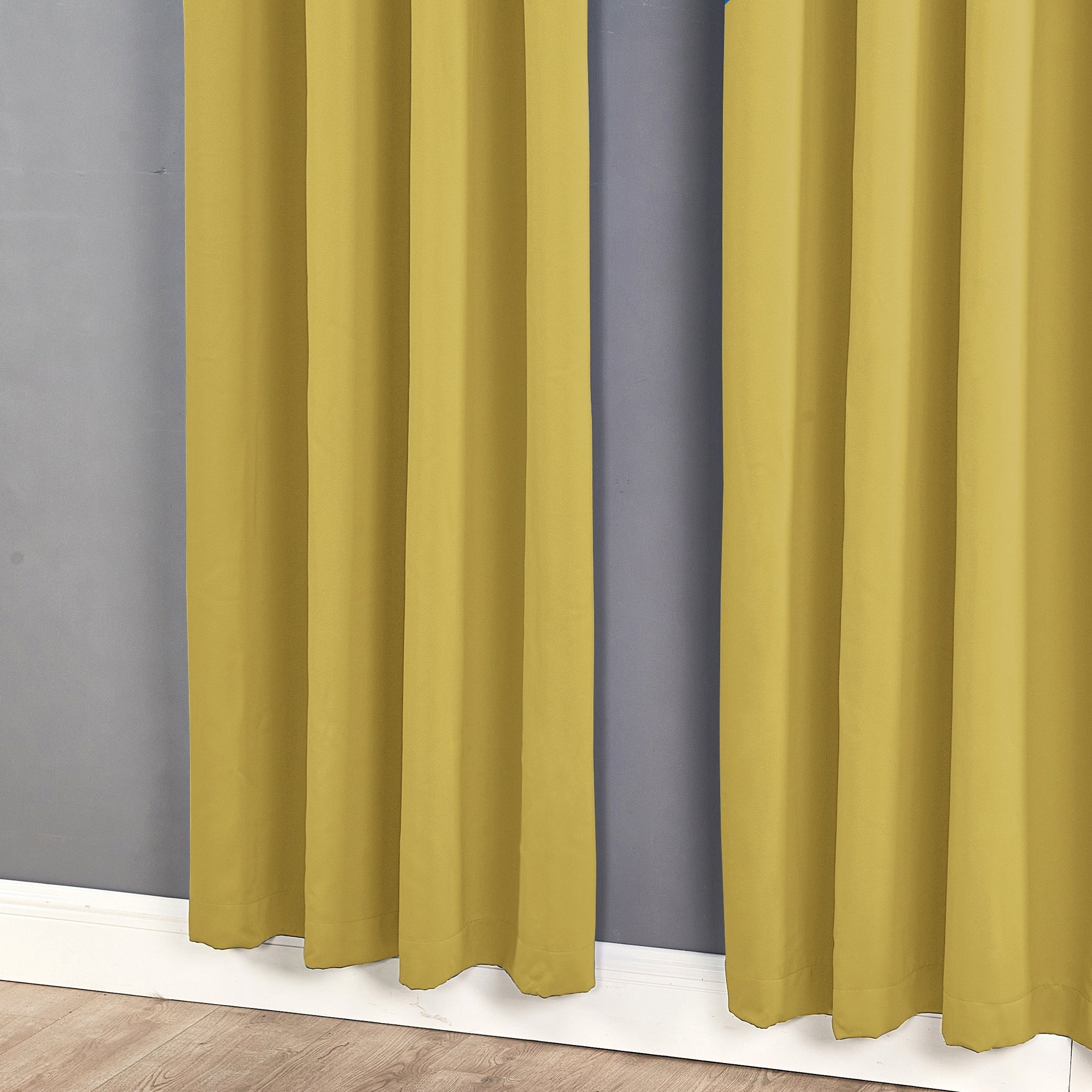 Blackout Window Panel Curtain Set (2 Panels and 2 matching Tie Backs)