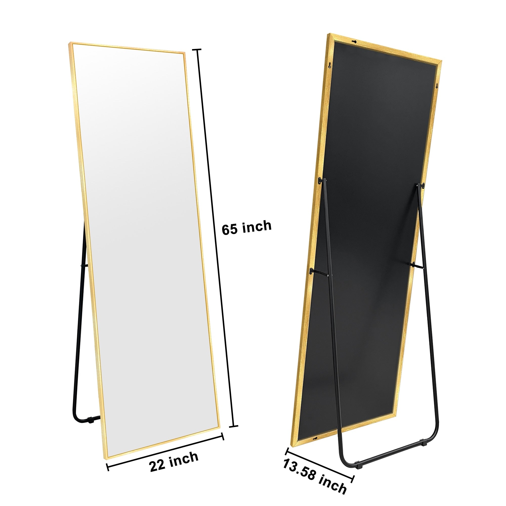 Modern Full Length Floor Mirror Freestanding Mirror