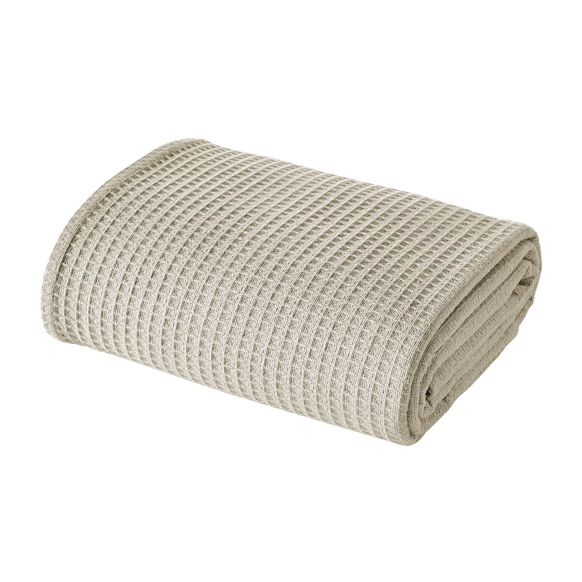 Modern Threads 100-Percent Cotton Waffle Thermal Blanket