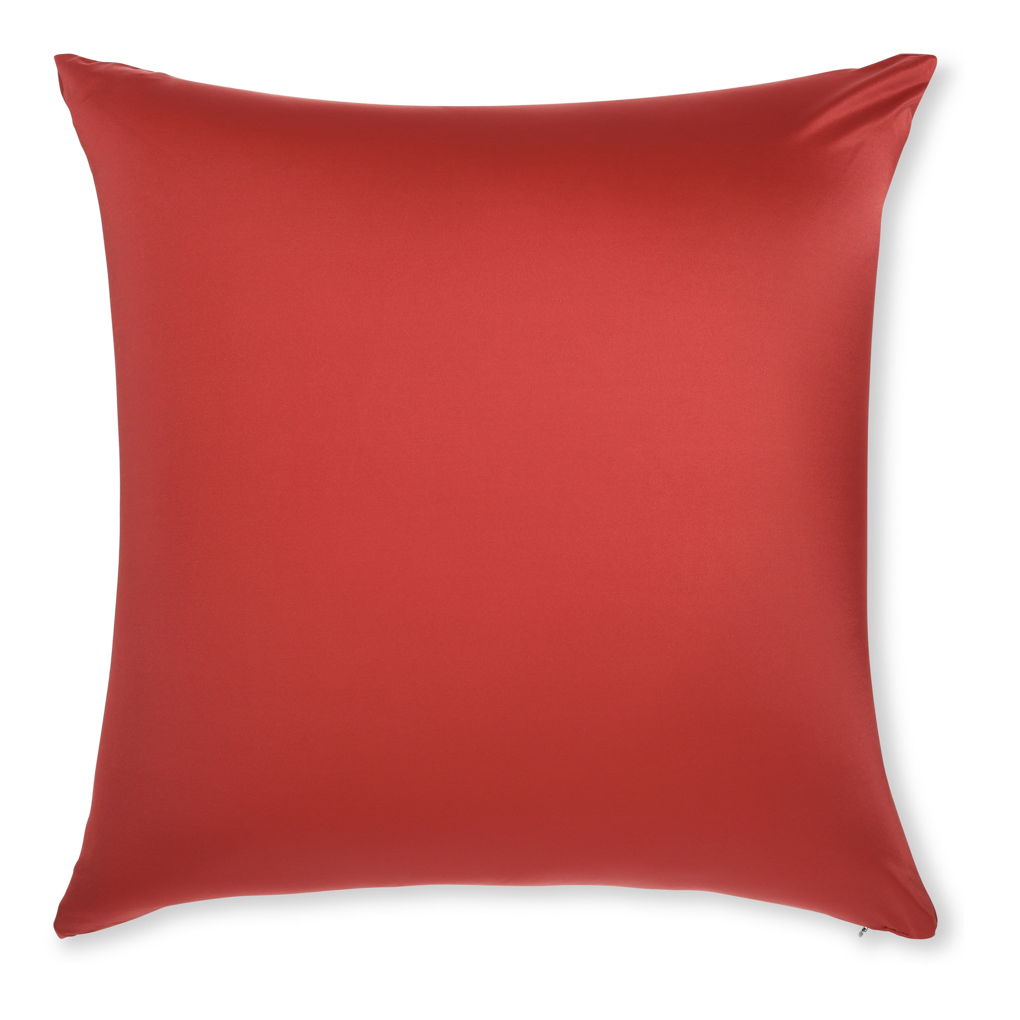 Throw Pillow Cozy Soft Microbead Maroon: 1 Pc