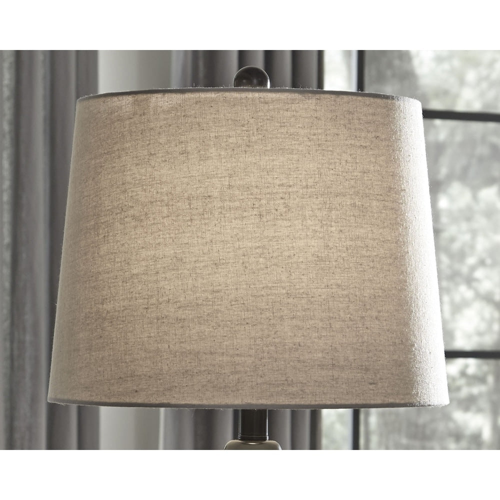 Darlita Bronze Finish 30 Inch Metal Table Lamps - Set of 2