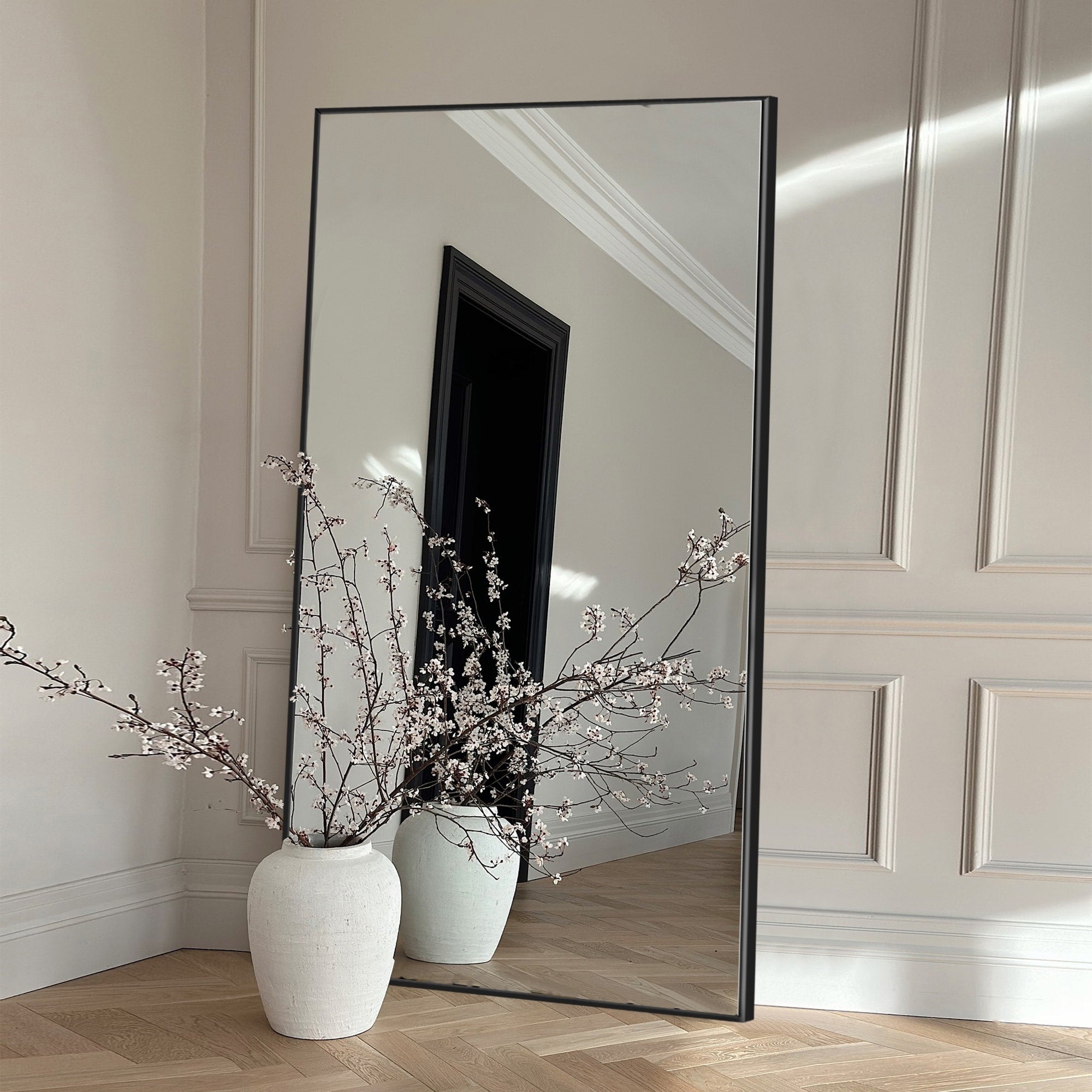 Modern Full Length Floor Mirror Freestanding Mirror