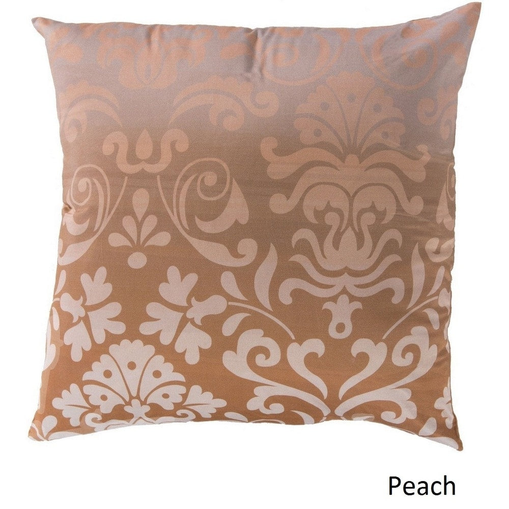 Decorative Southall 22-inch Floral Poly or Feather Down Filled Pillow