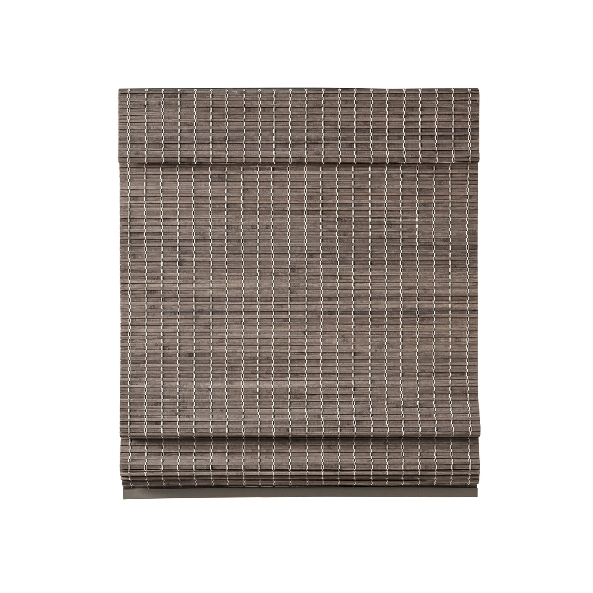 Madison Park Lyndon Bamboo Light Filtering Roman Shade