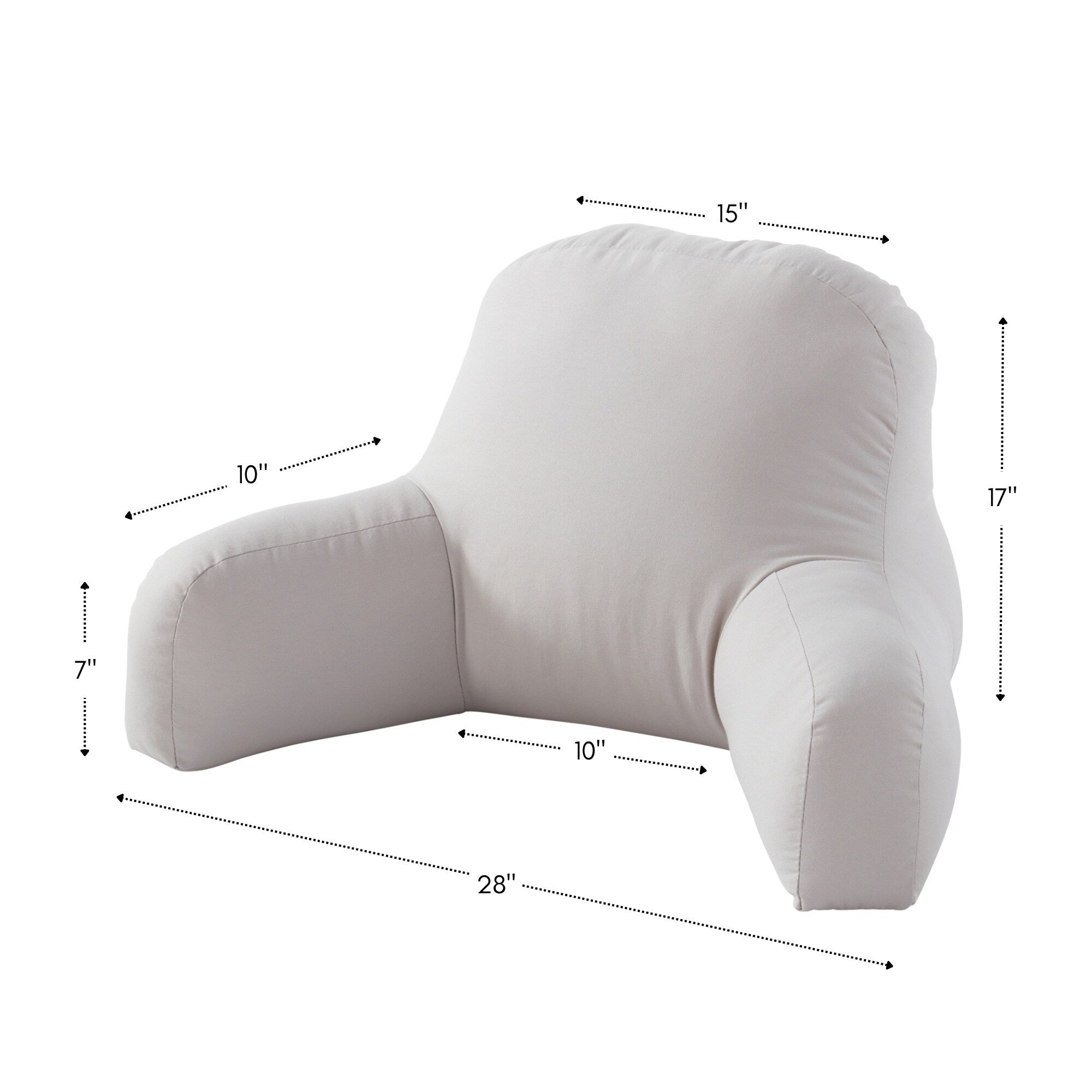 Cotton Junior Bed Rest Pillow