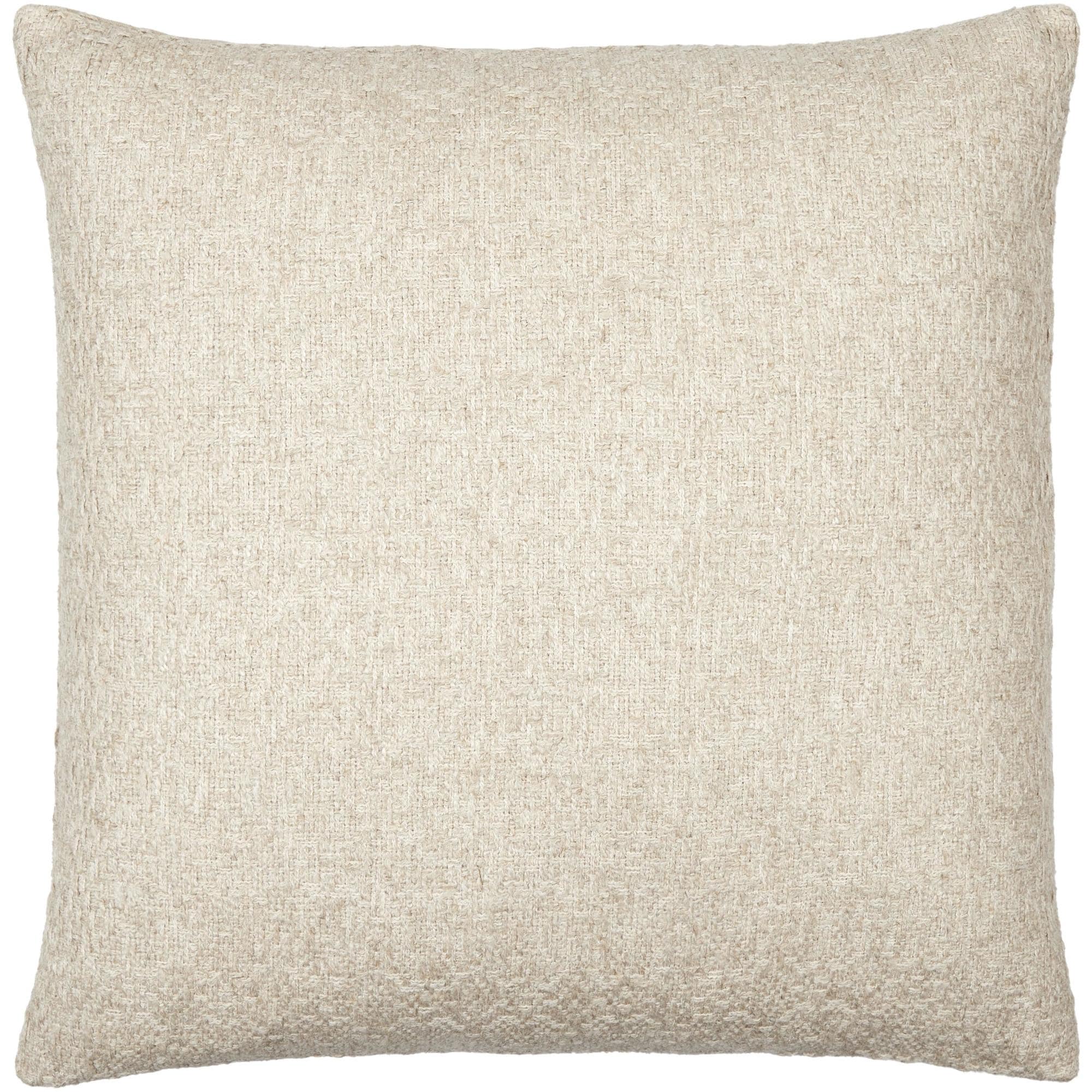 Ian Modern Solid Color Cotton Linen Throw Pillow