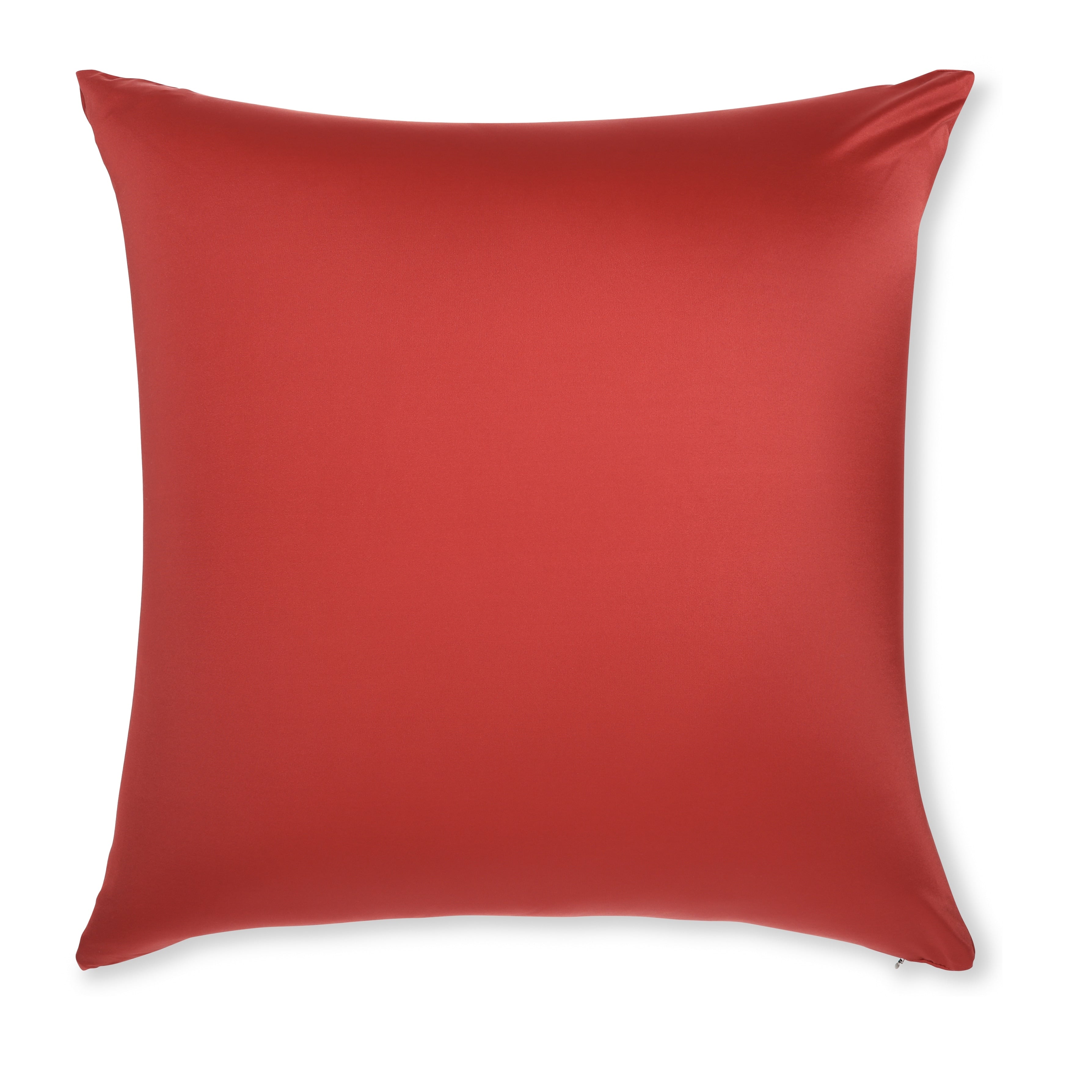 Throw Pillow Cozy Soft Microbead Maroon: 1 Pc