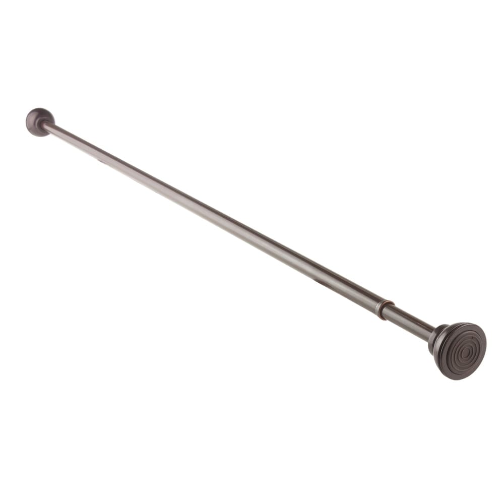 InStyleDesign Decorative 7/16 Spring Tension Rod 24-36 inch