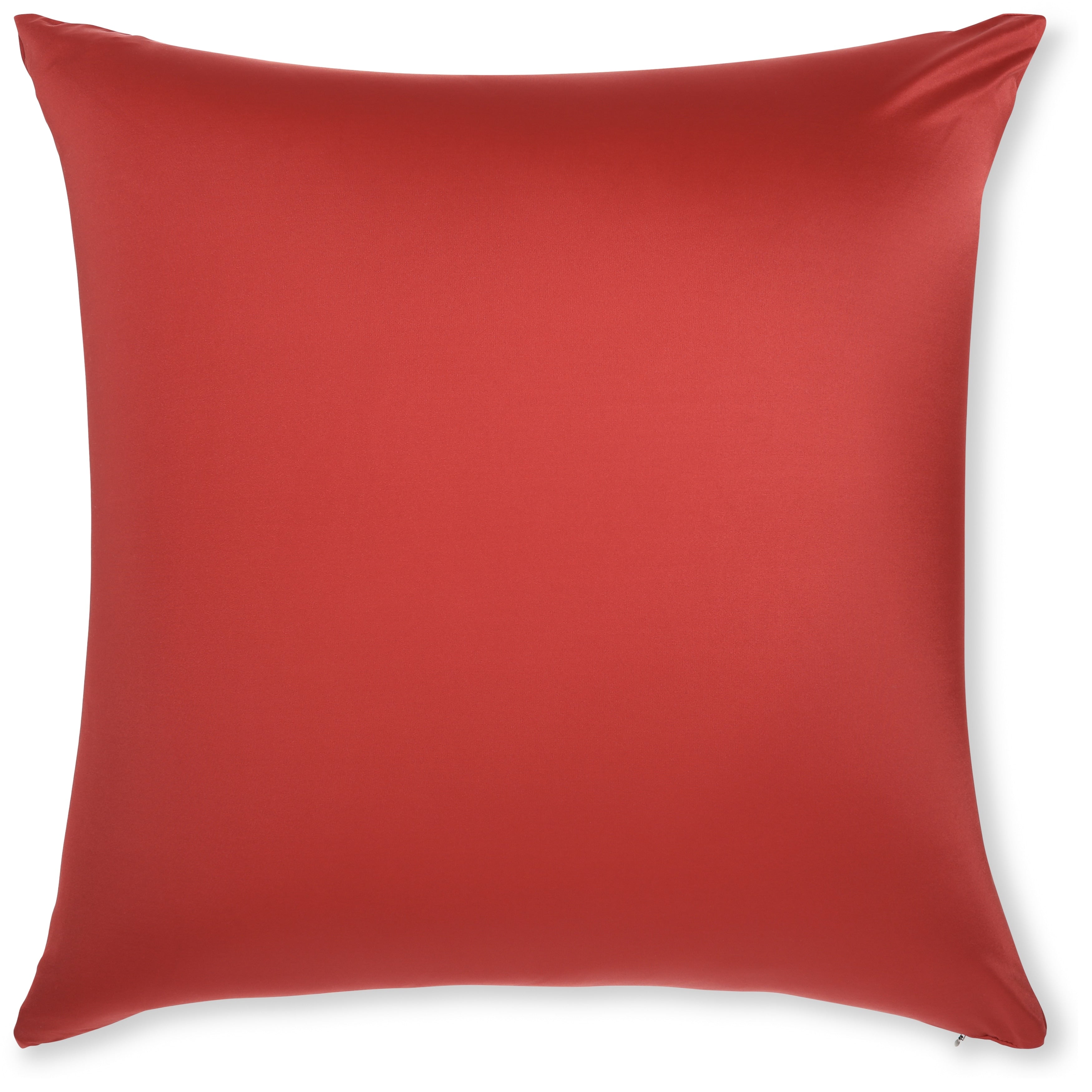 Throw Pillow Cozy Soft Microbead Maroon: 1 Pc