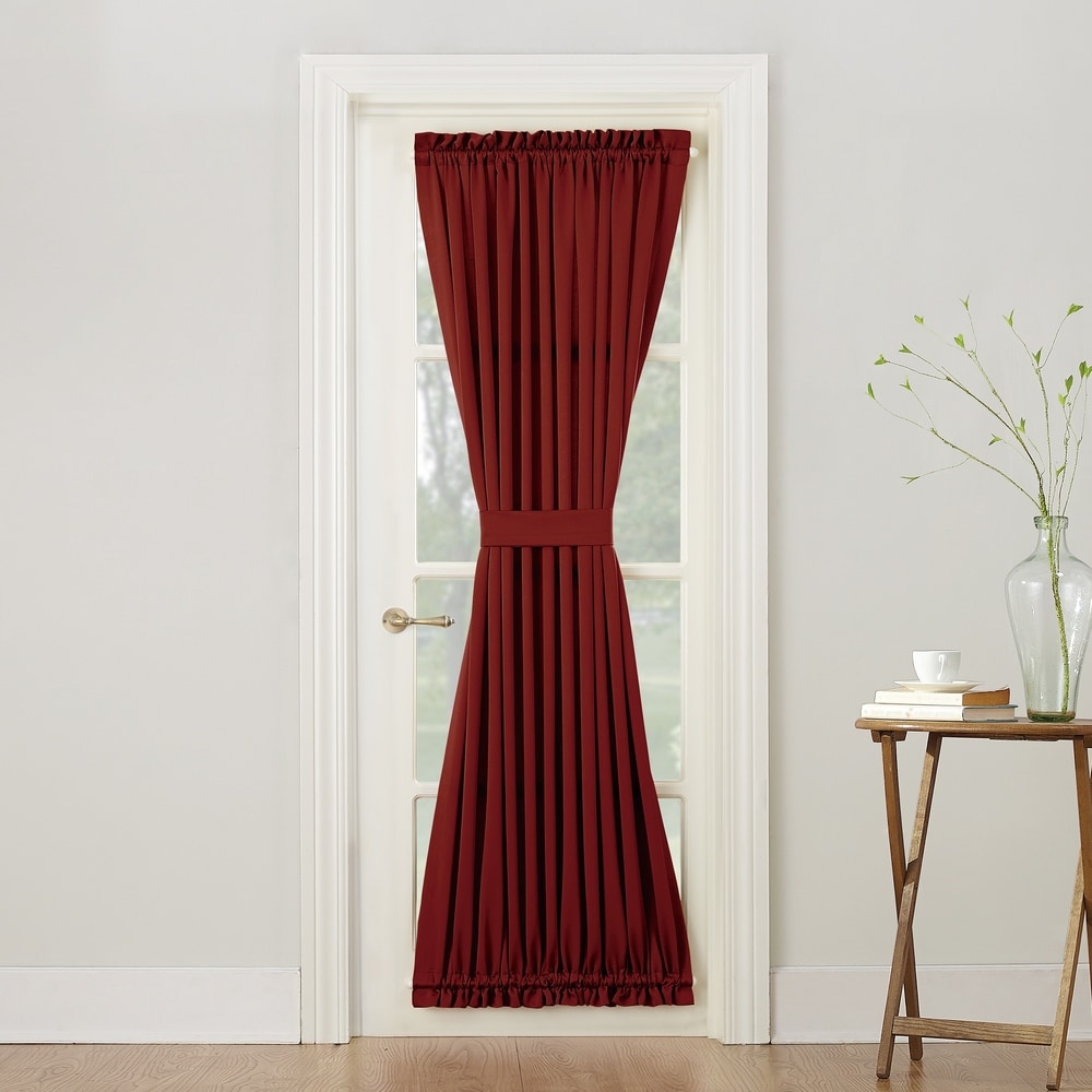 Porch & Den Inez Patio Door Window Curtain Panel, Single Panel