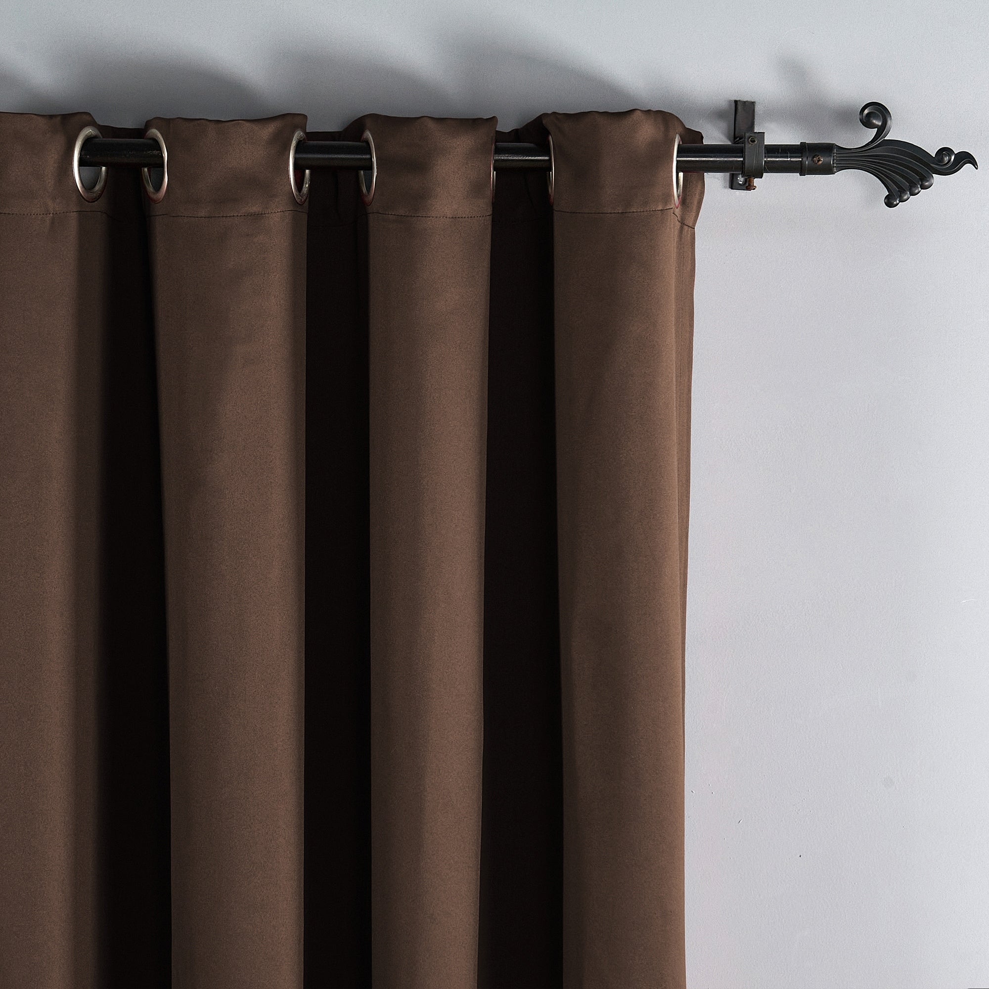 Blackout Window Panel Curtain Set (2 Panels and 2 matching Tie Backs)