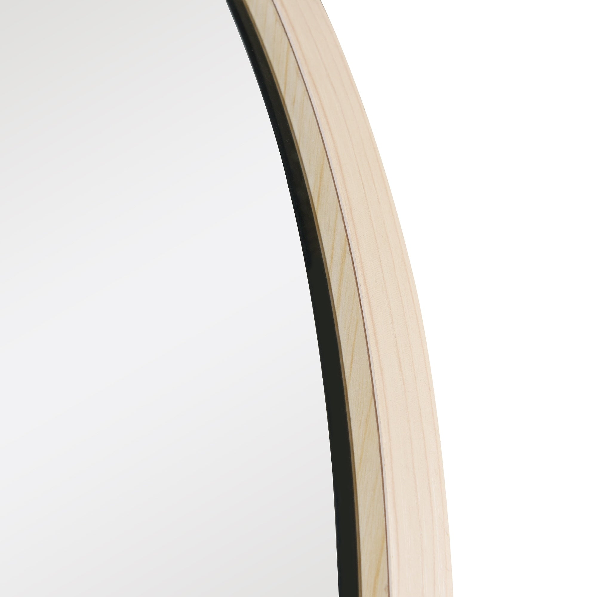 Dovelina Arched Full Length Floor Wall Mirror Standing Mirror