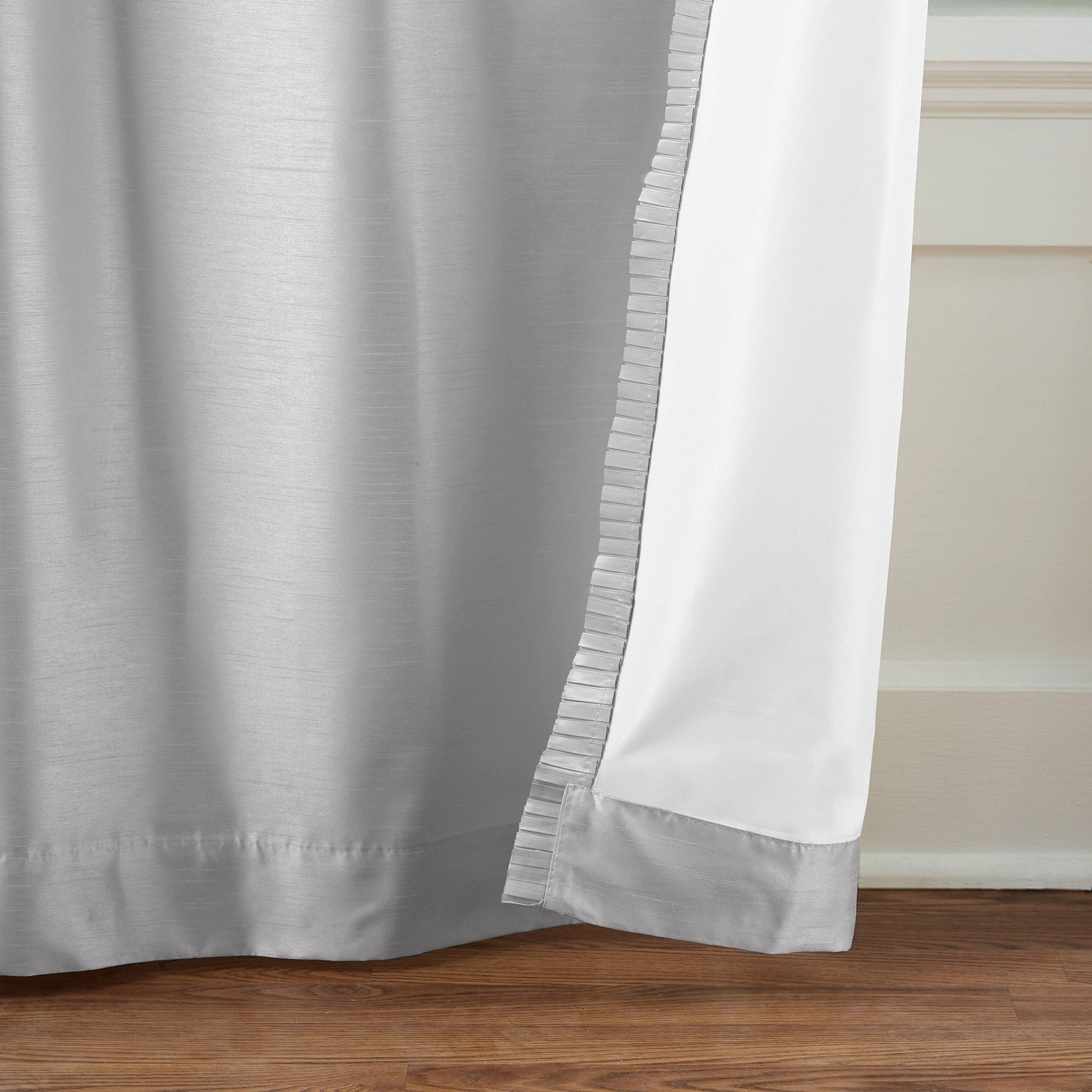 Elrene Versailles Pleated Blackout Curtain Panel