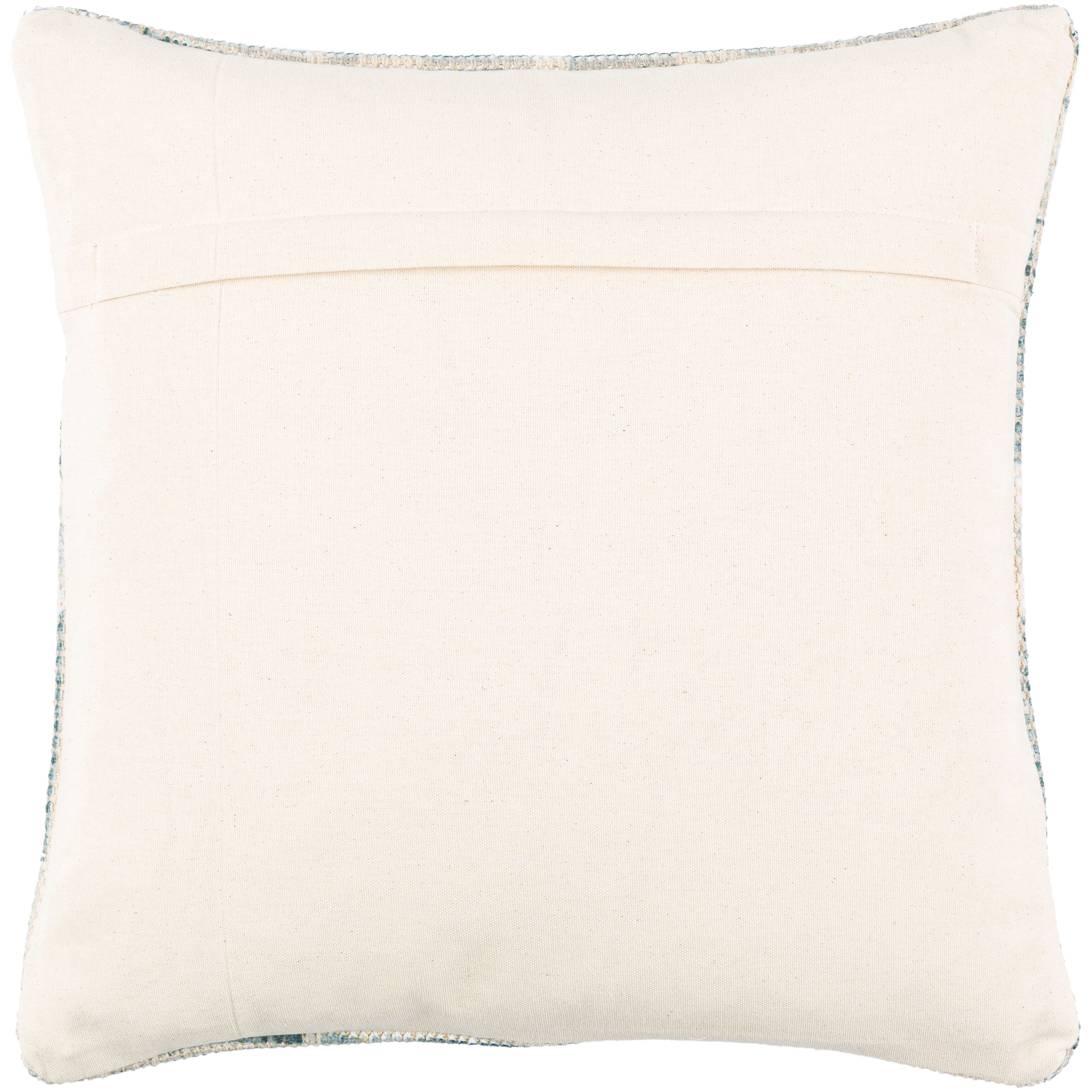 Winde Medallion Floral Cotton Blend Throw Pillow