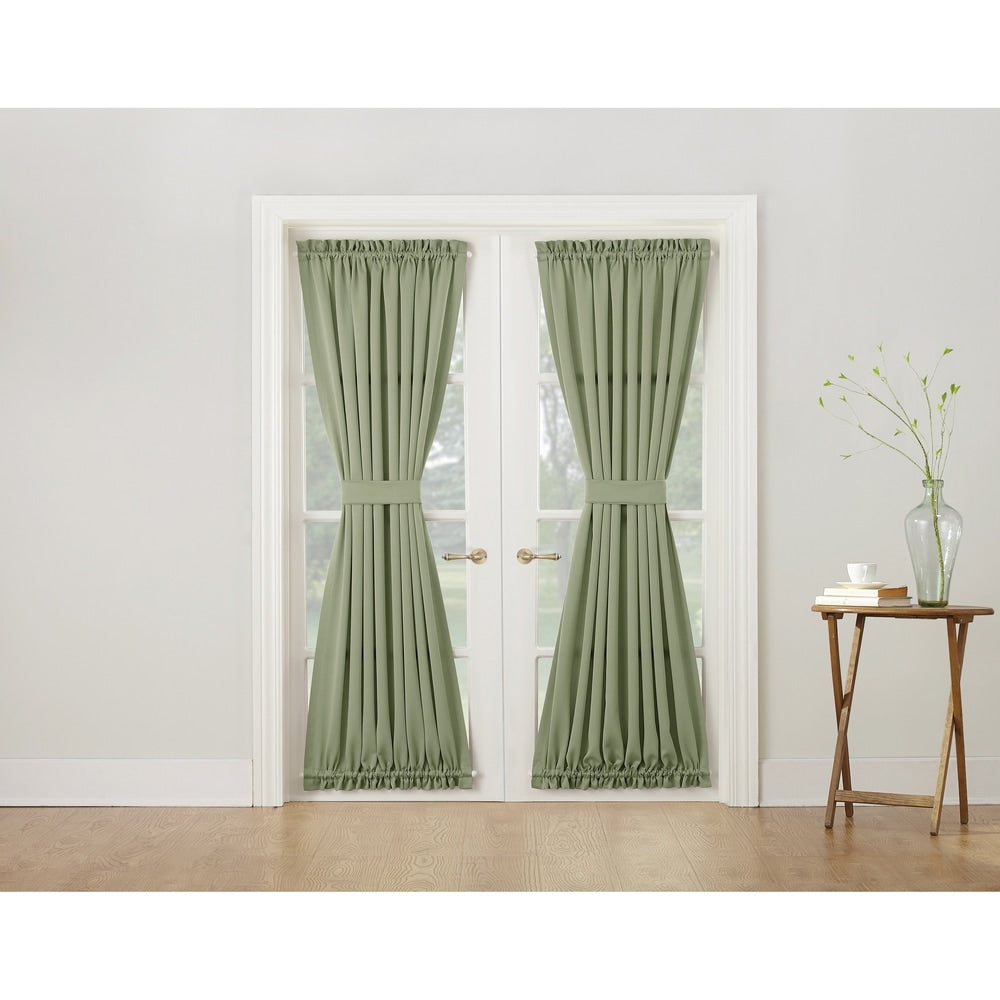 Porch & Den Inez Patio Door Window Curtain Panel, Single Panel