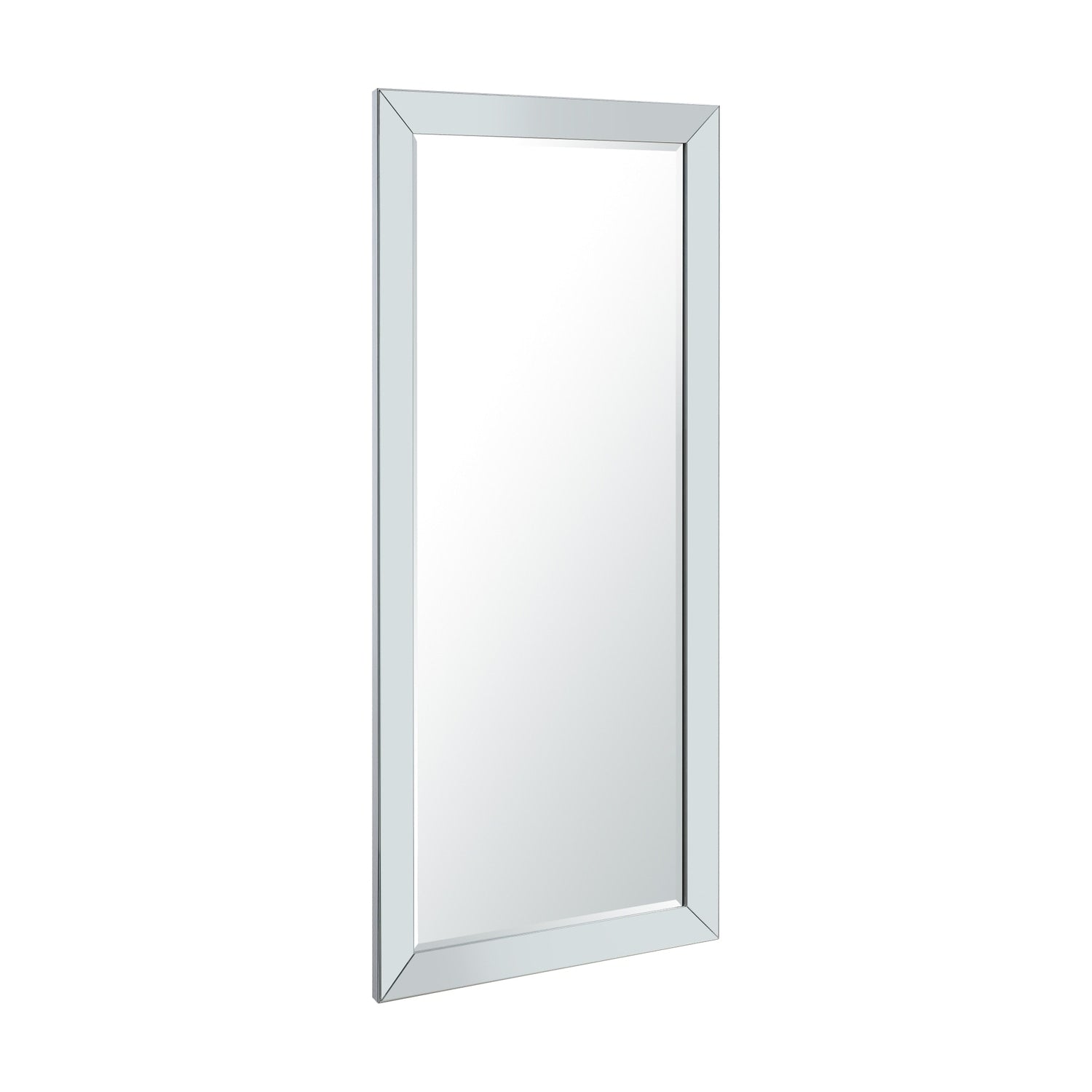 Tall Beaded Full-Length Mirror - Oversized Full Body Mirror, Free Standing or Wall Mounted