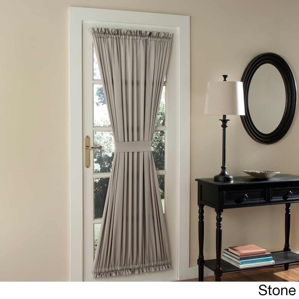 Porch & Den Inez Patio Door Window Curtain Panel, Single Panel