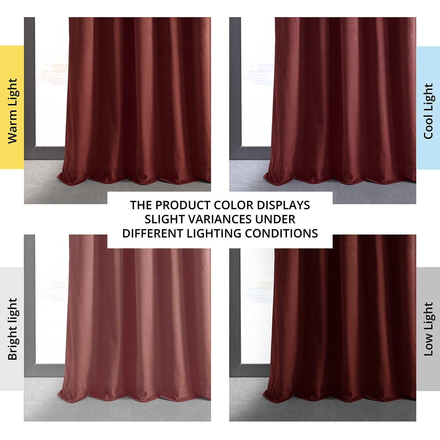 Exclusive Fabrics Signature Blackout Velvet Curtain (1 Panel)