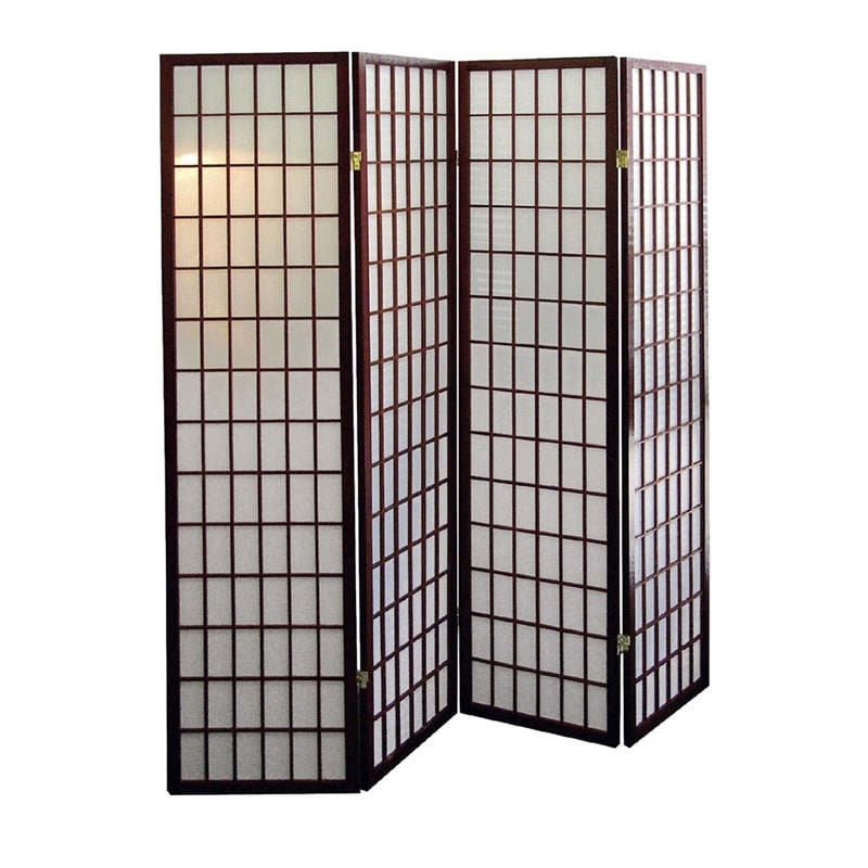 Multi Panel Natural Room Divider