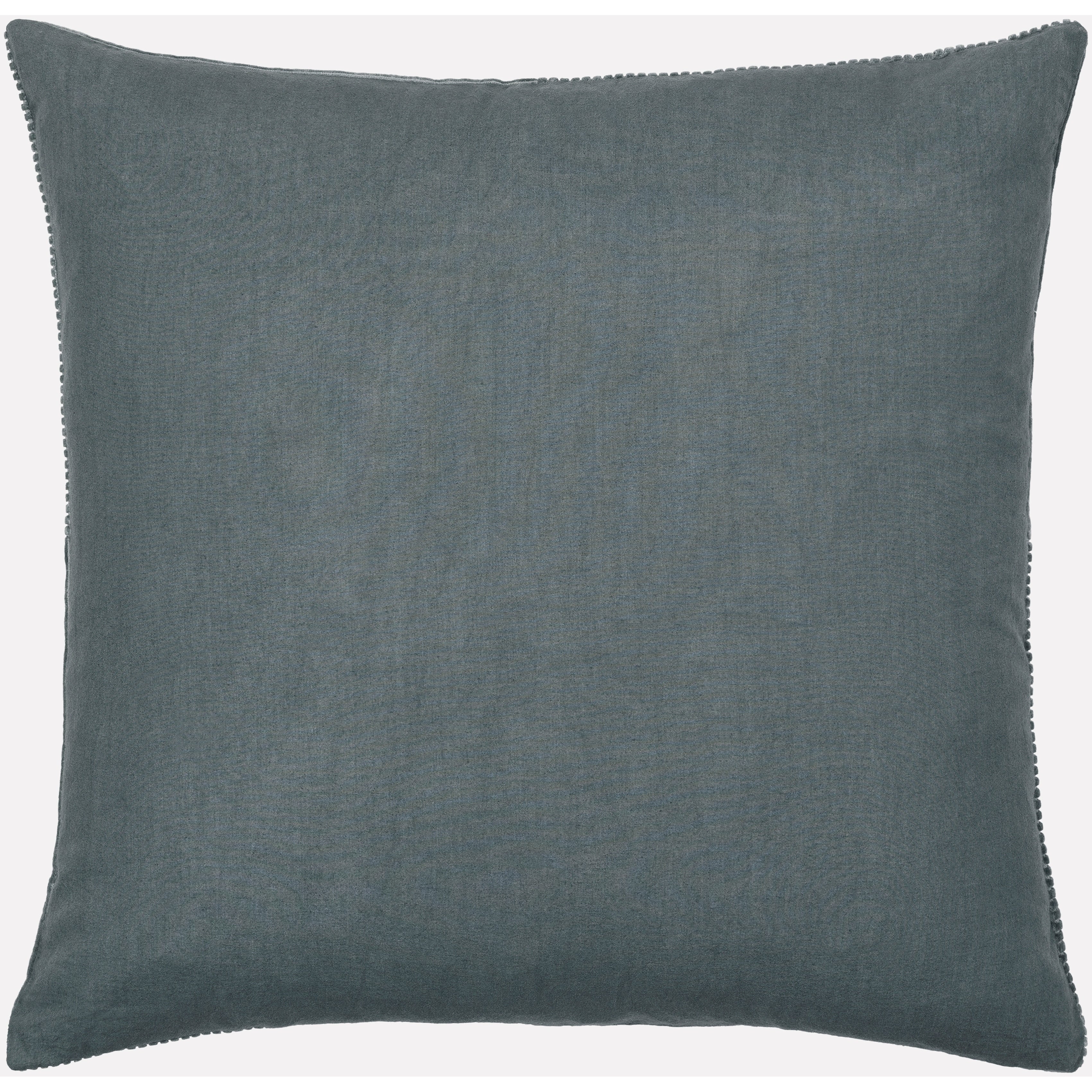 Livabliss Erica Simple Soft Blocked Corduroy Throw Pillow