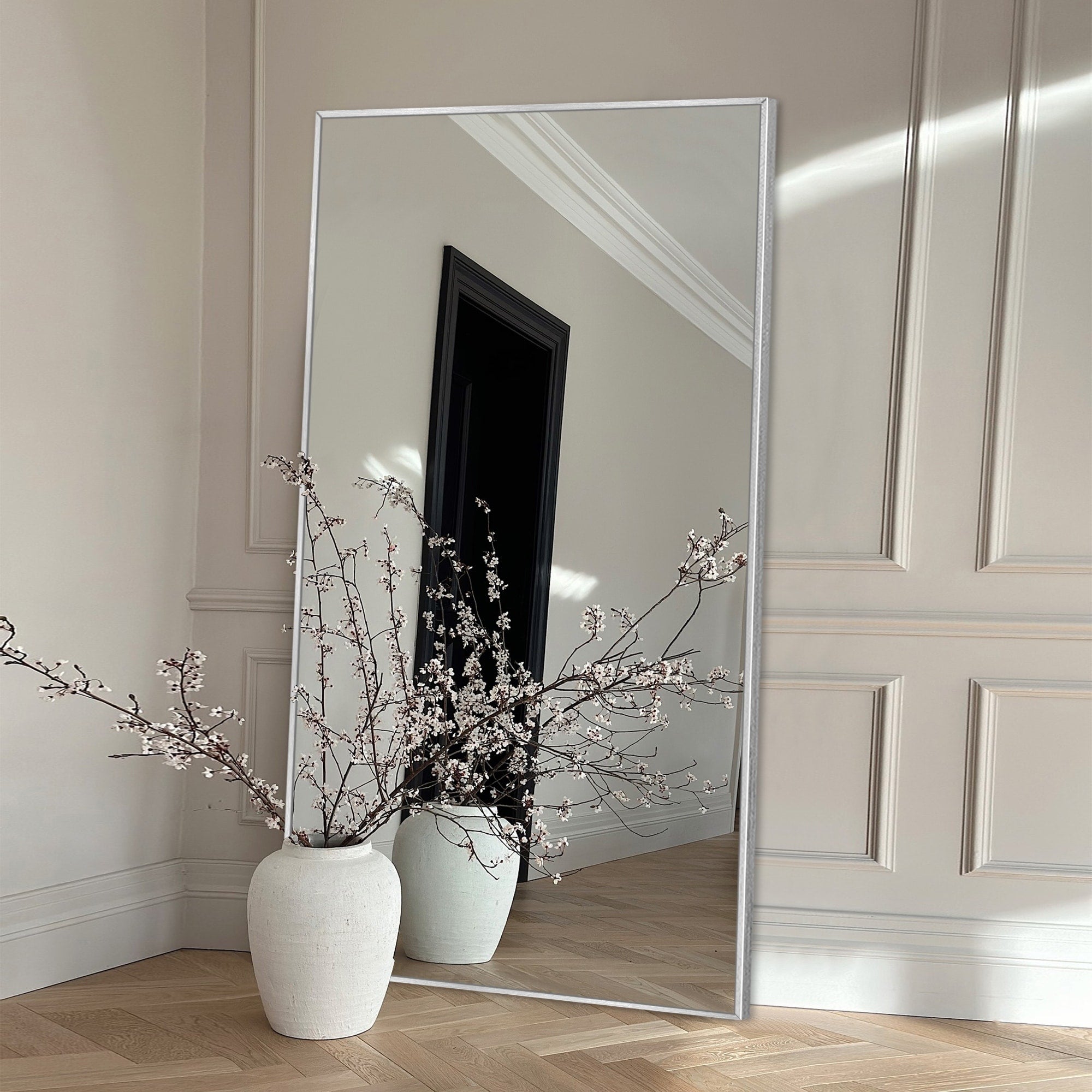 Modern Full Length Floor Mirror Freestanding Mirror