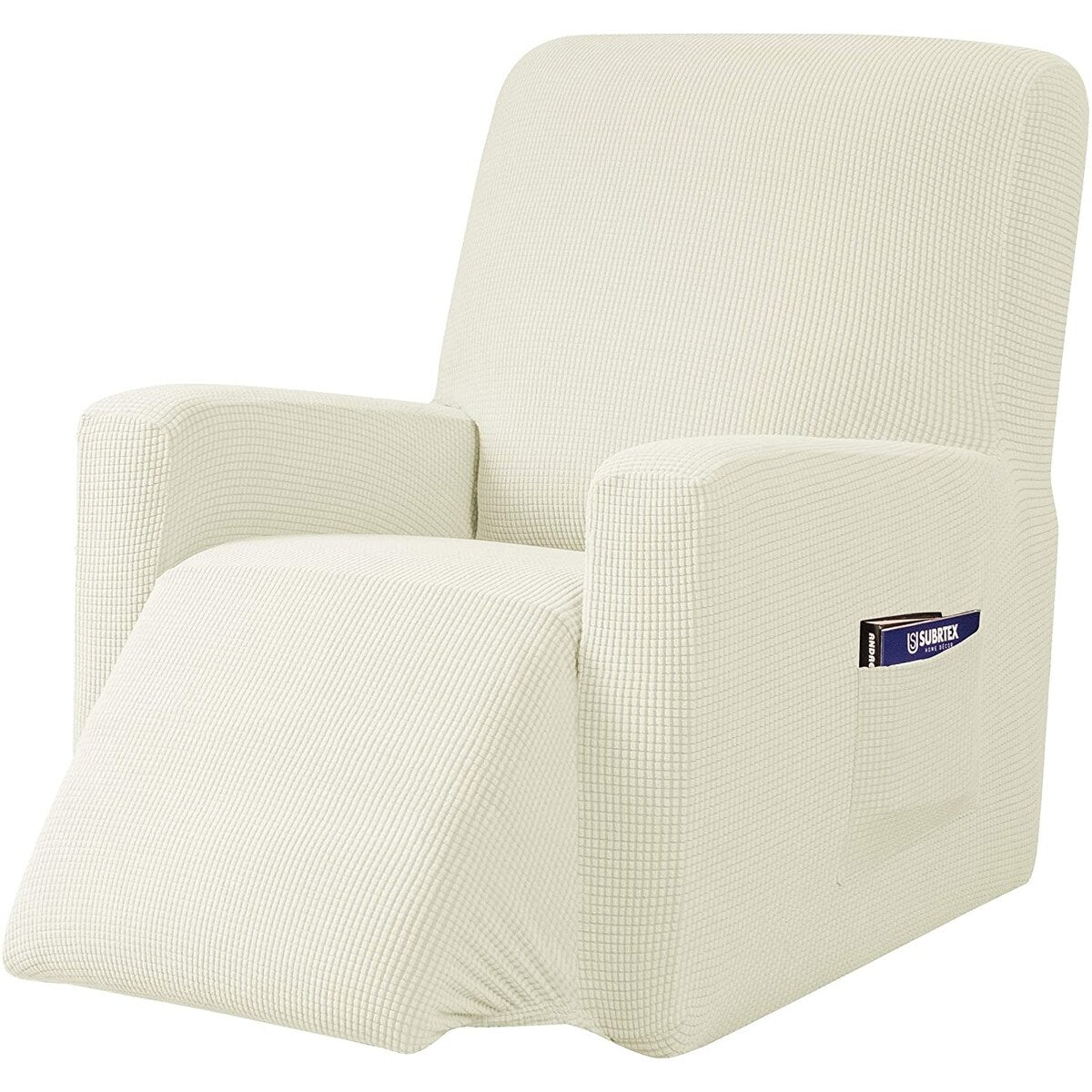 Subrtex Stretch Recliner Silpcover Jacquard Lazy Boy Chair Covers