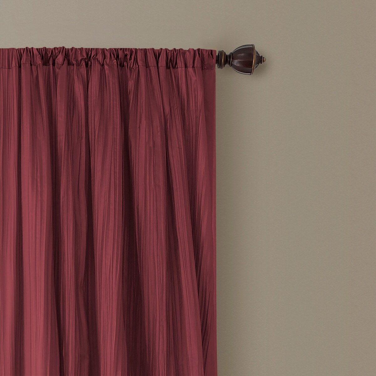 Elrene Athena Rod Pocket Curtain Panel Set of 3