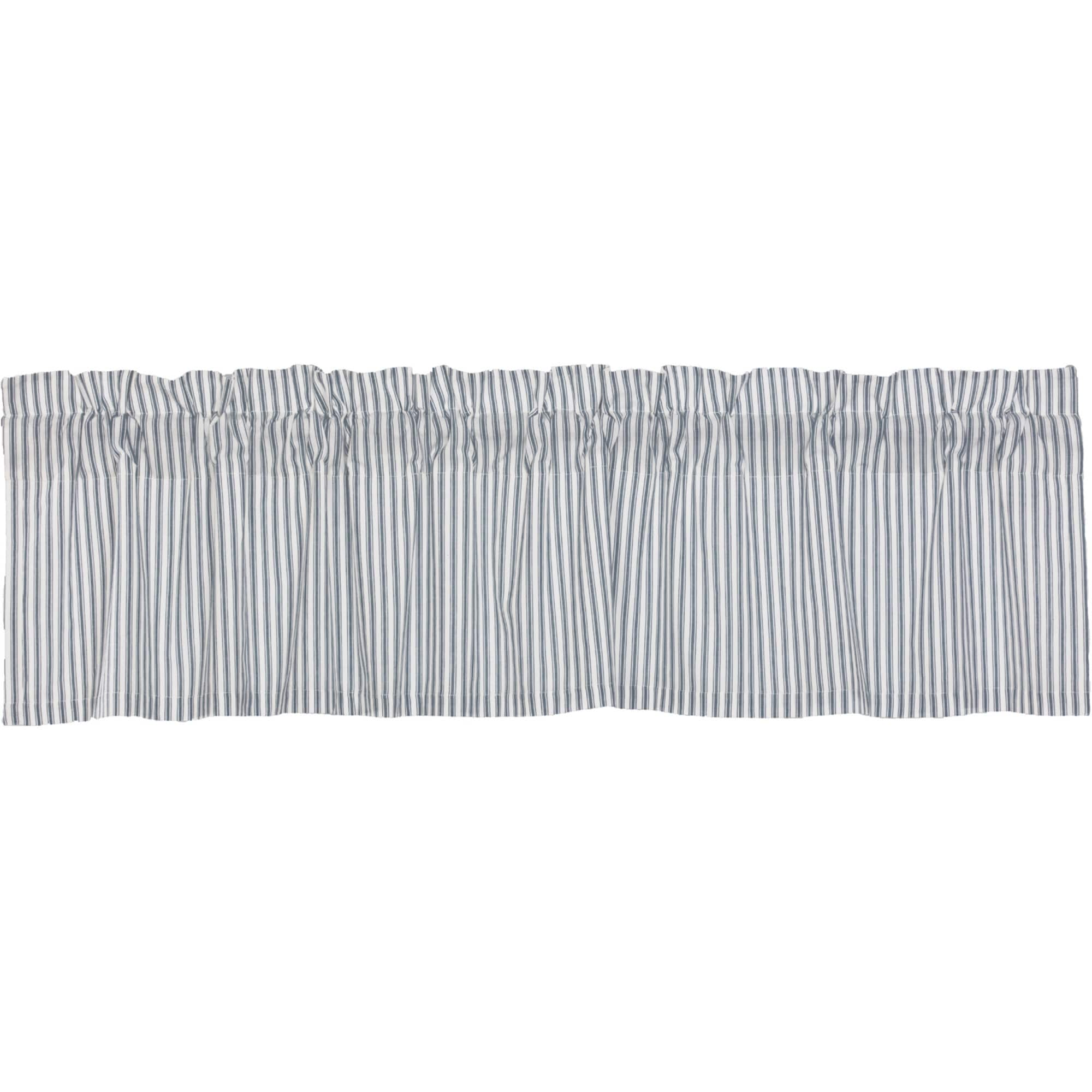 Sawyer Mill Ticking Stripe Valance