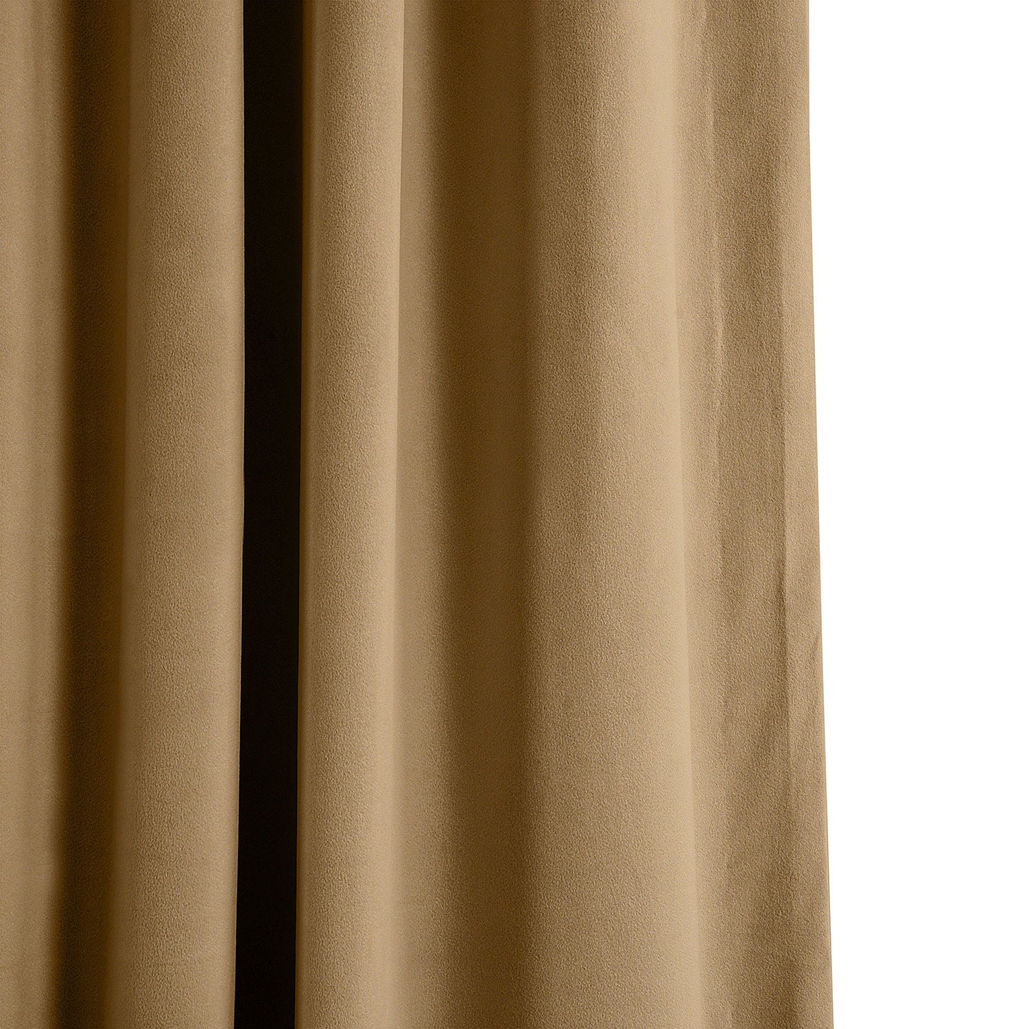 Exclusive Fabrics Signature Velvet Blackout Curtains (1 Panel) - Luxurious Single Drapery for Enhanced Light Blockage