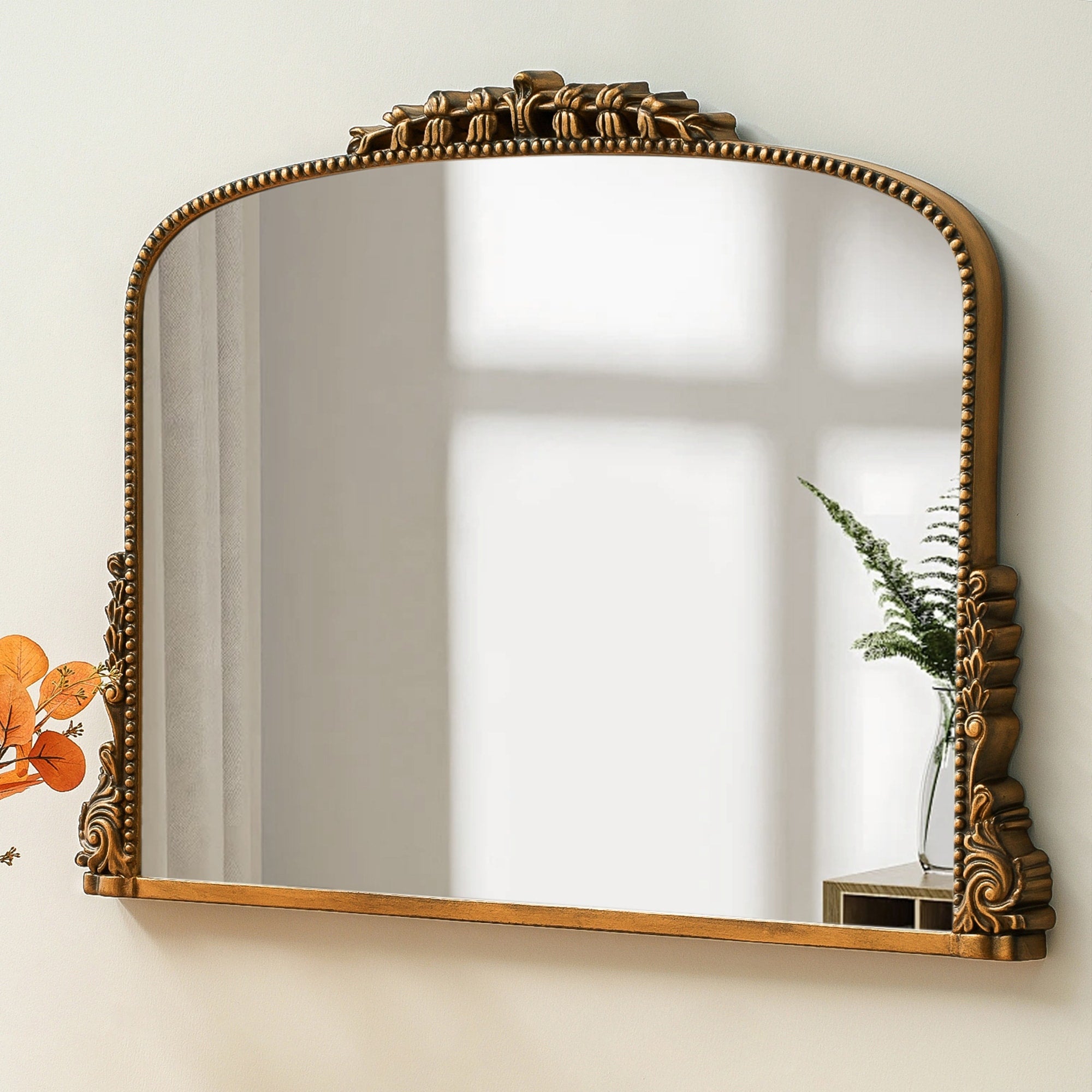 Arch Wall Mirror Baroque Accent Mirrors - 36×23