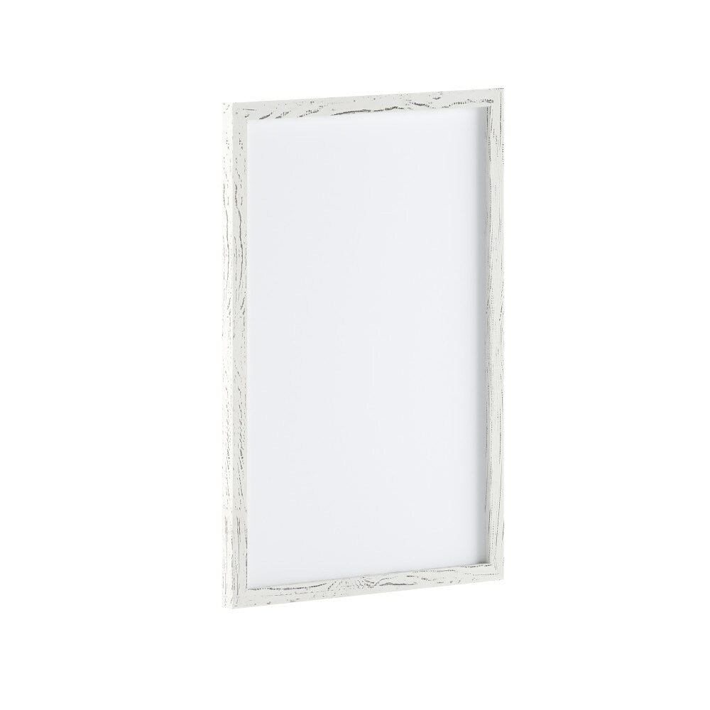 Commercial Wall Mount White Board with Marker, Eraser, and Magnets