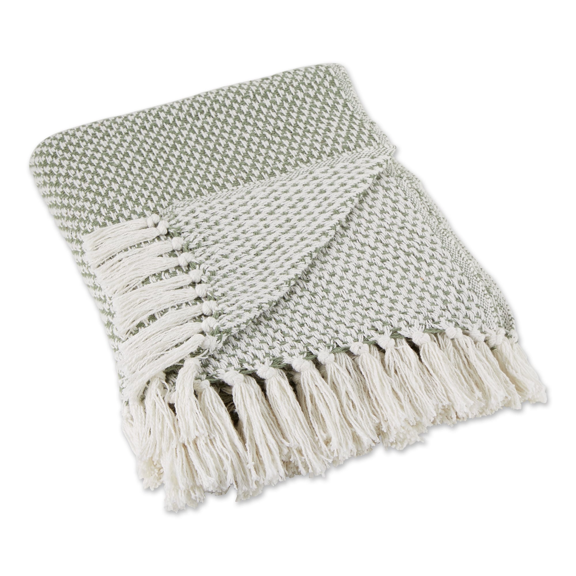 DII Woven Decorative Throw