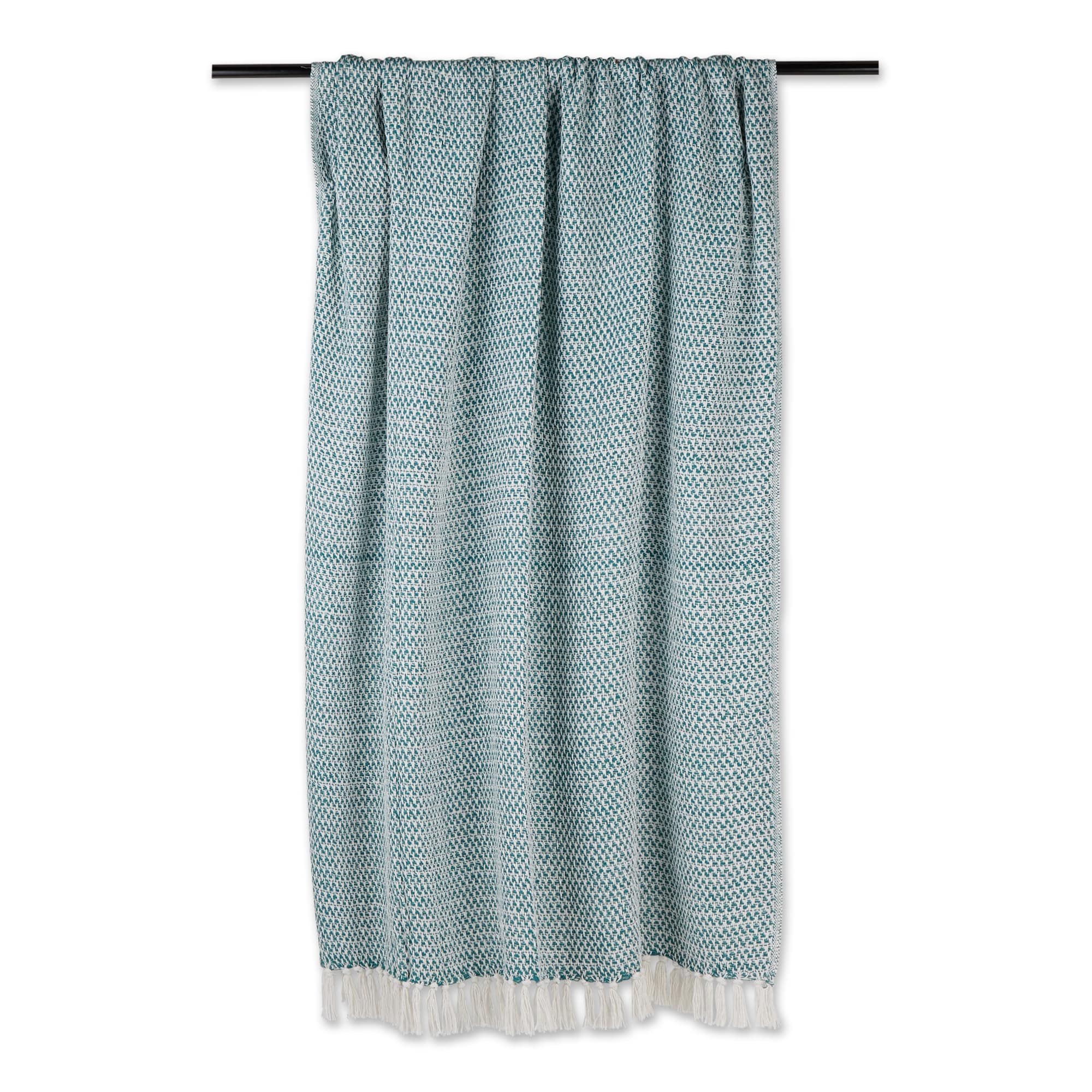 DII Woven Decorative Throw